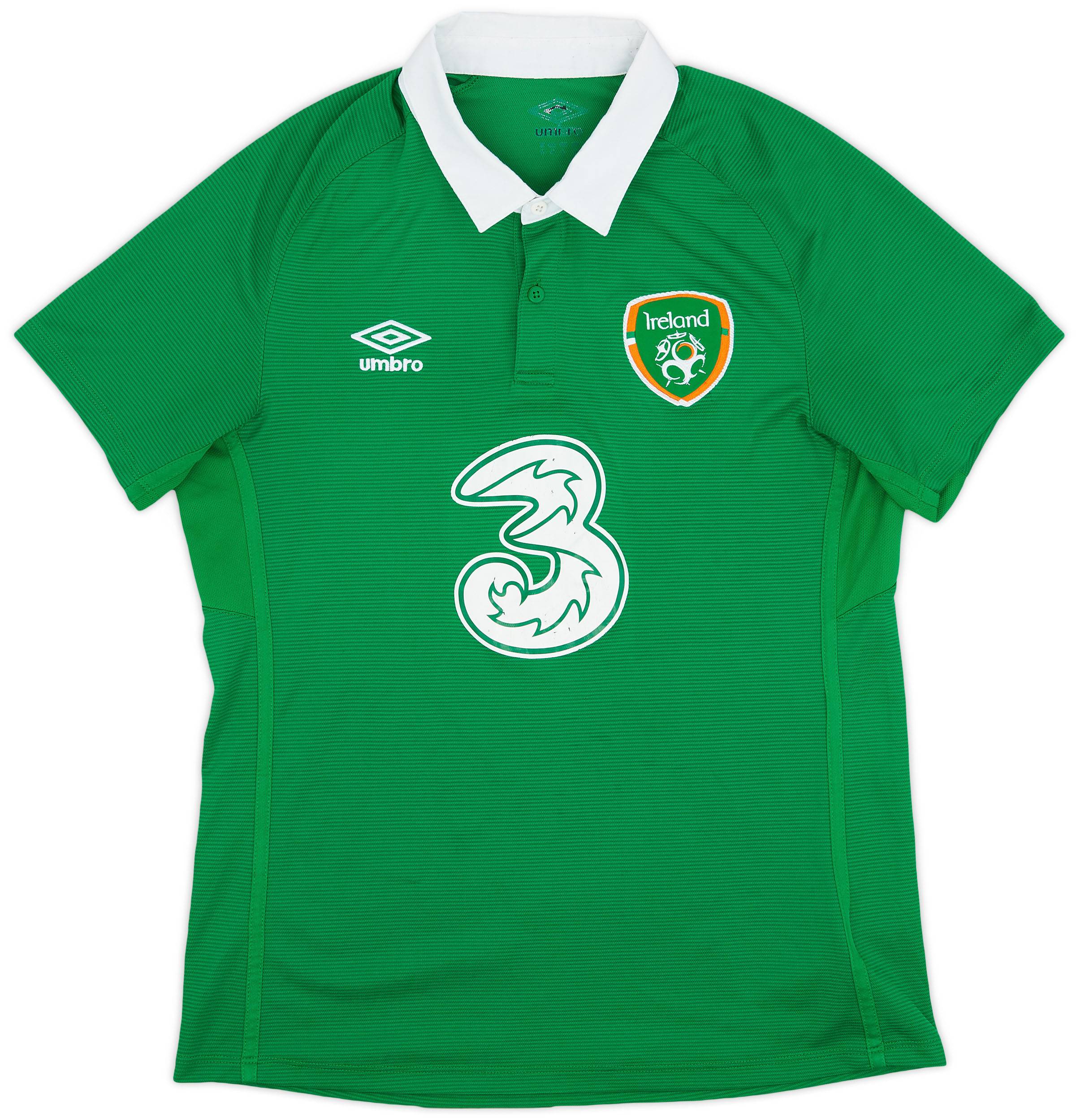 2014-16 Ireland Home Shirt - 6/10 - (M)