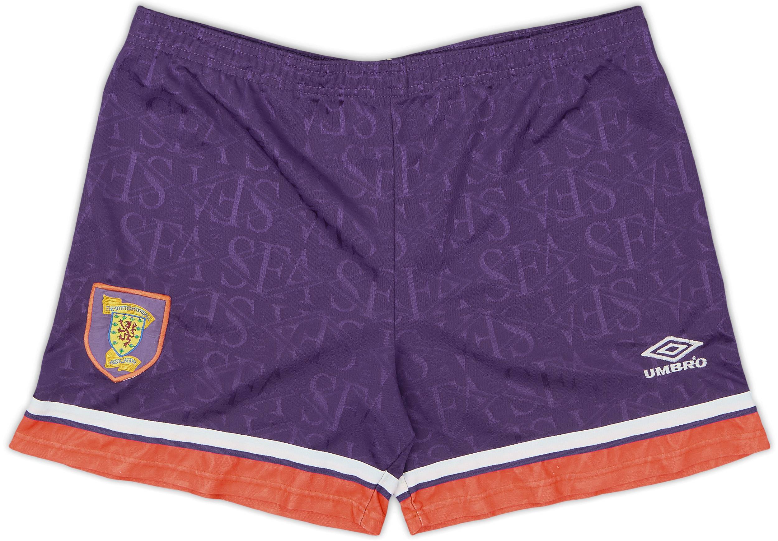 1993-95 Scotland Away Shorts - 5/10 - (XXL)