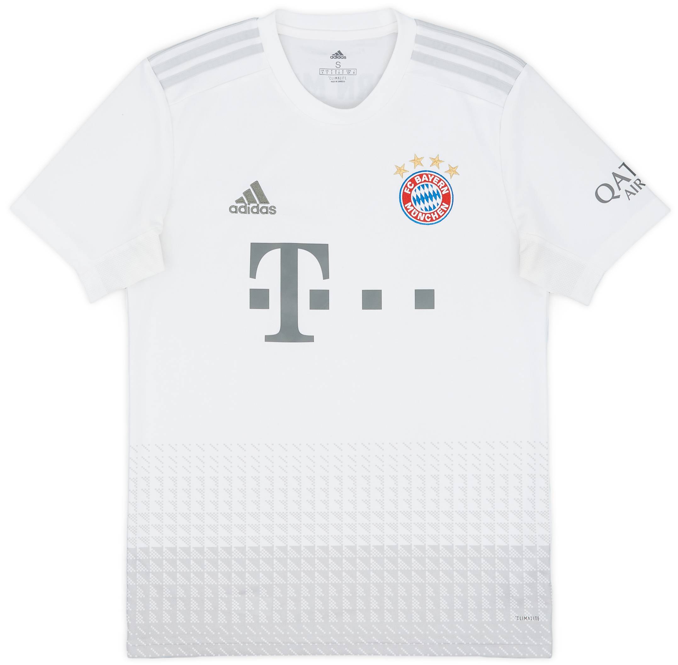 2019-20 Bayern Munich Away Shirt - 9/10 - (S)
