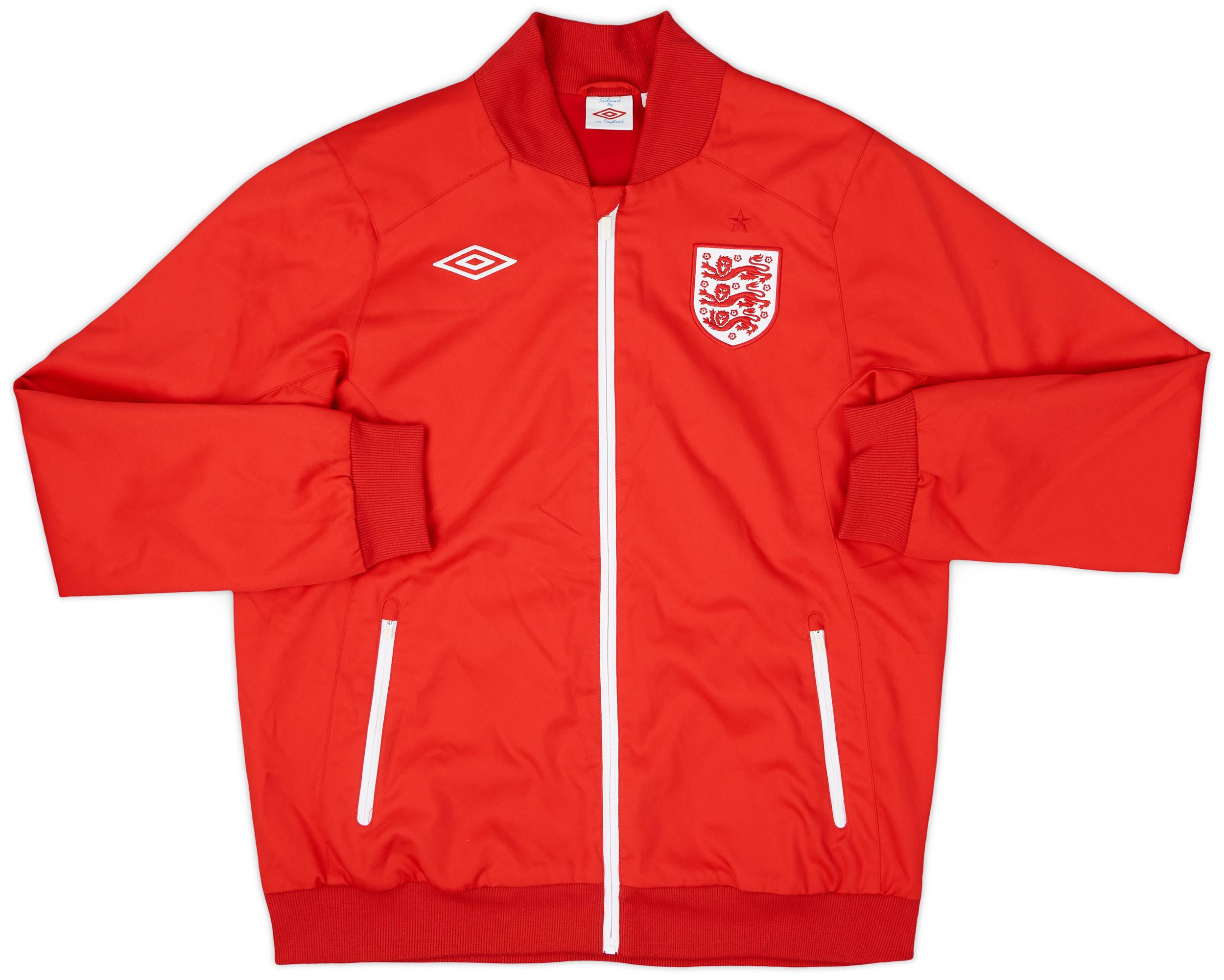 2012-13 England Umbro Track Jacket - 8/10 - (L)