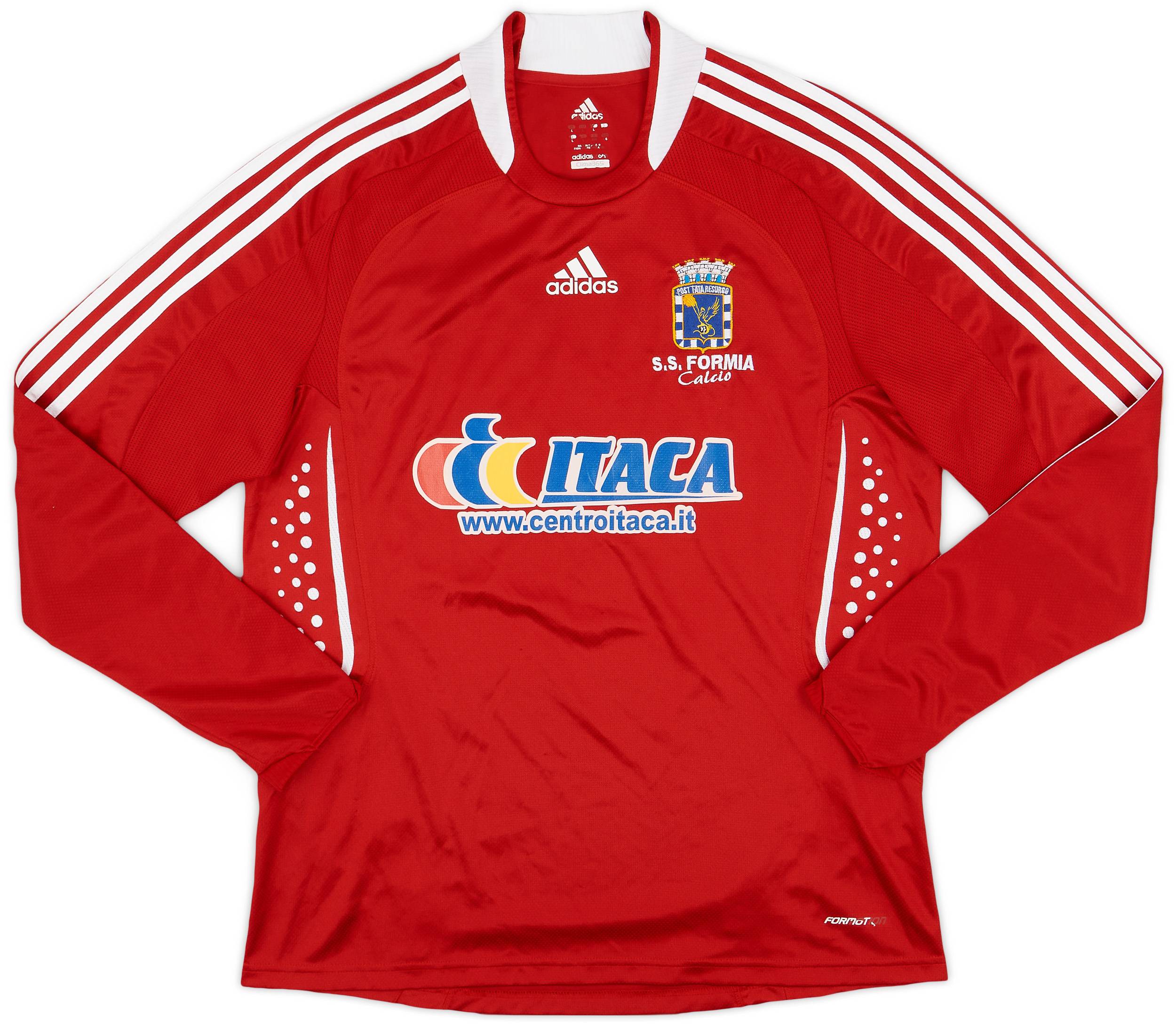 2008-09 Formia Calcio Third L/S Shirt #14 - 8/10 - (L)