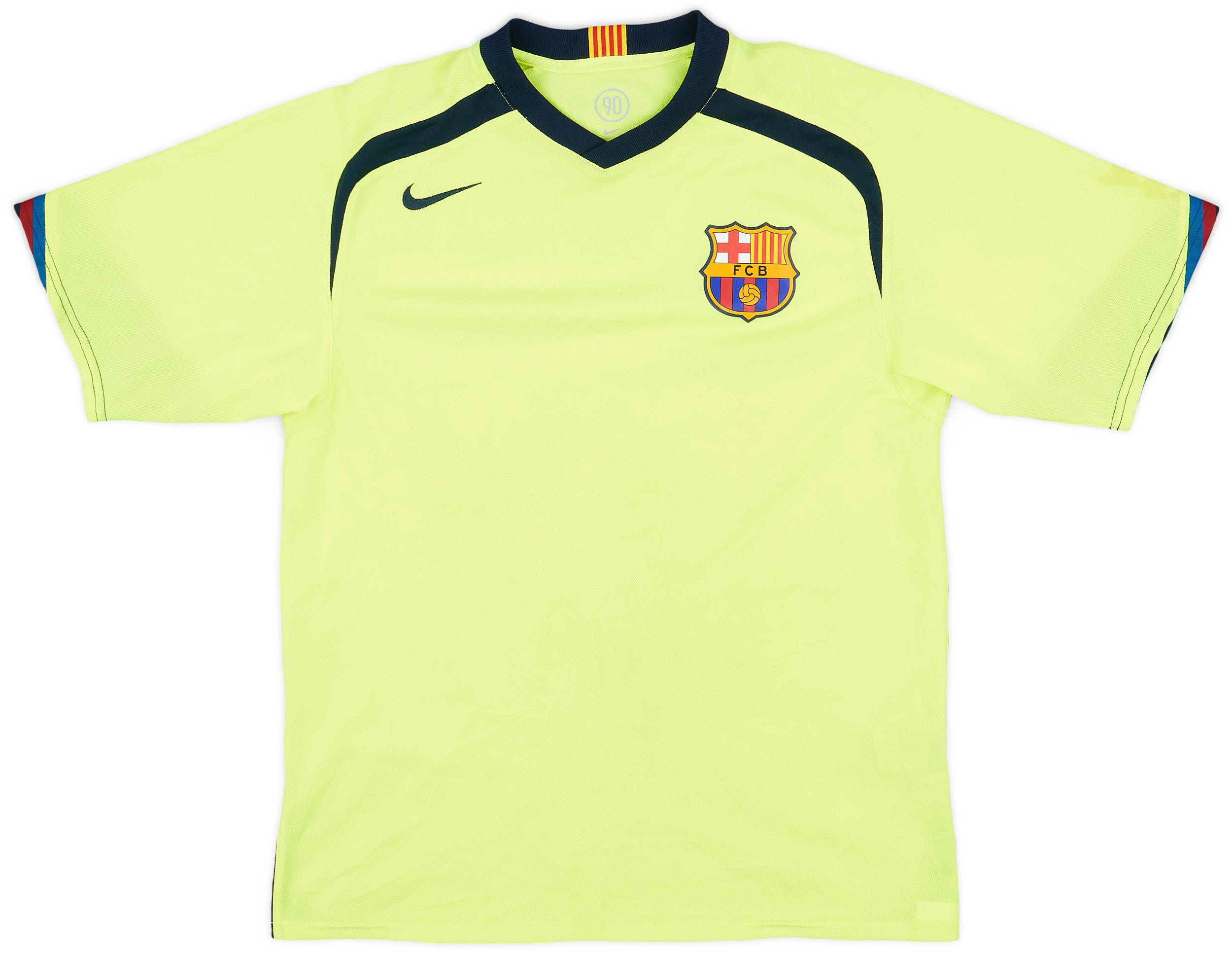 2005-06 Barcelona Basic Away Shirt - 6/10 - (M)