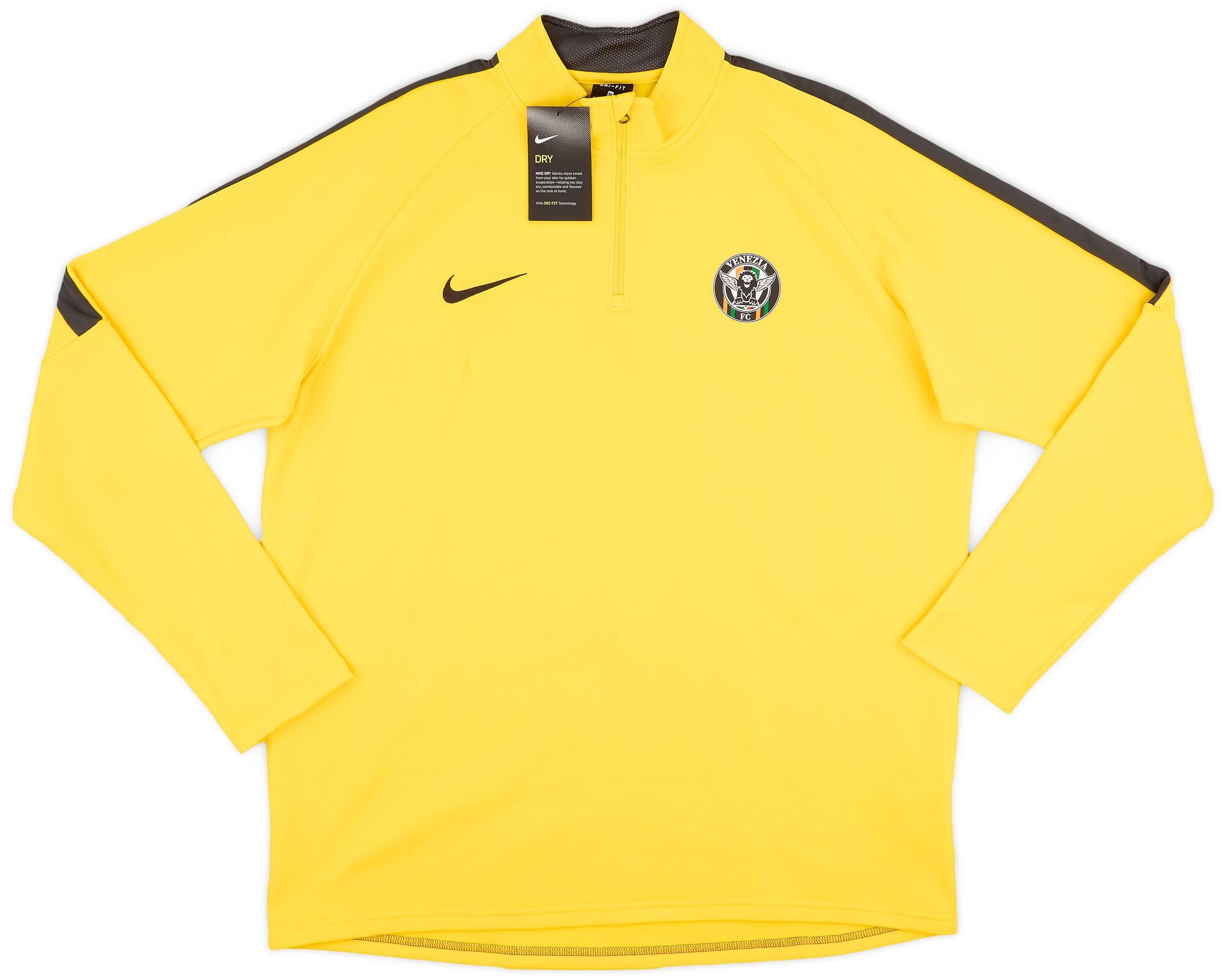 2018-19 Venezia Nike 1/4 Zip Training Drill Top - 7/10 -(XL)