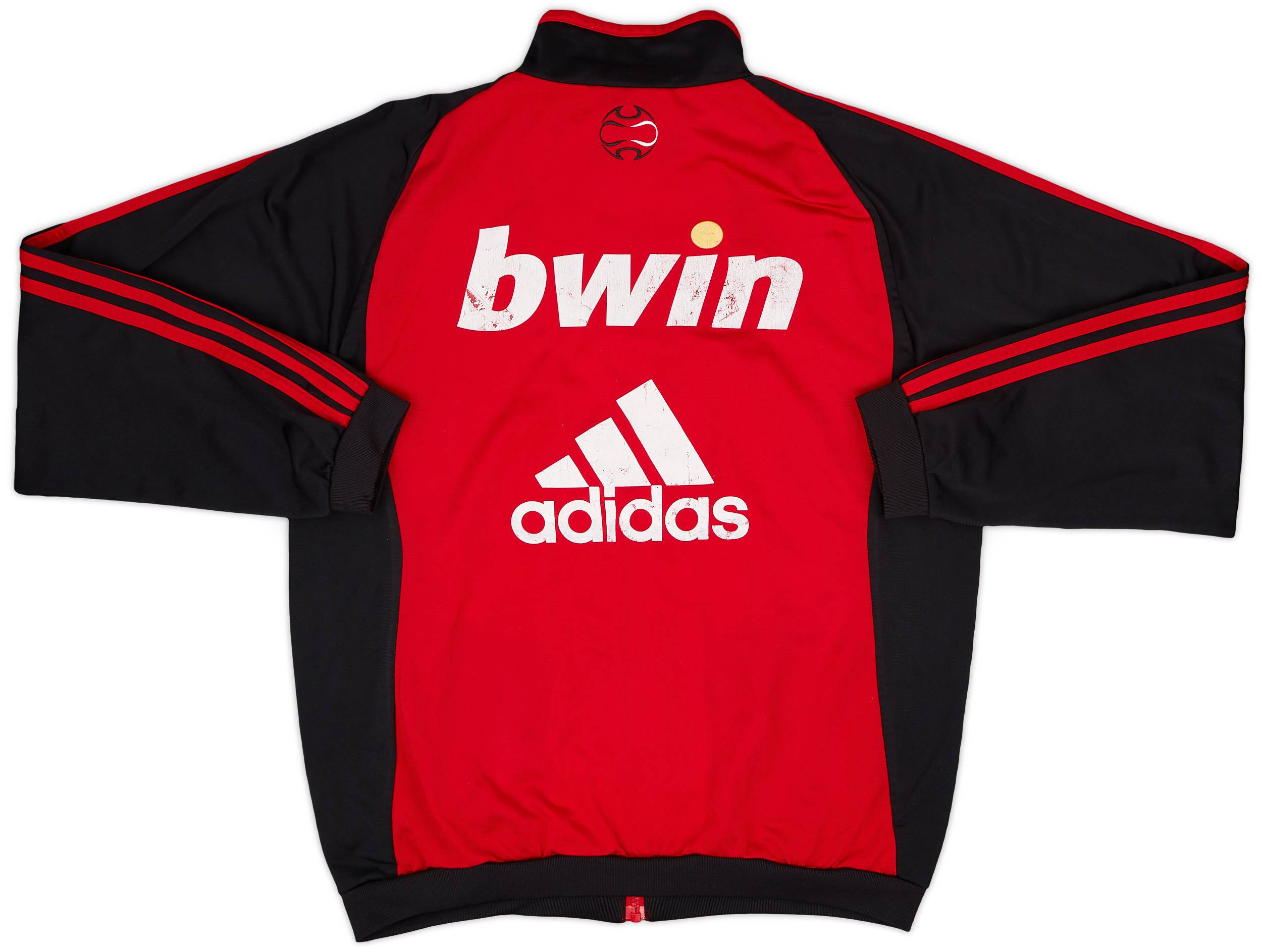 ウェア AC Milan 2006/07 Champion Adidas Jacket 2006-07 AC Milan adidas Track Jacket - 8/10 - (L)