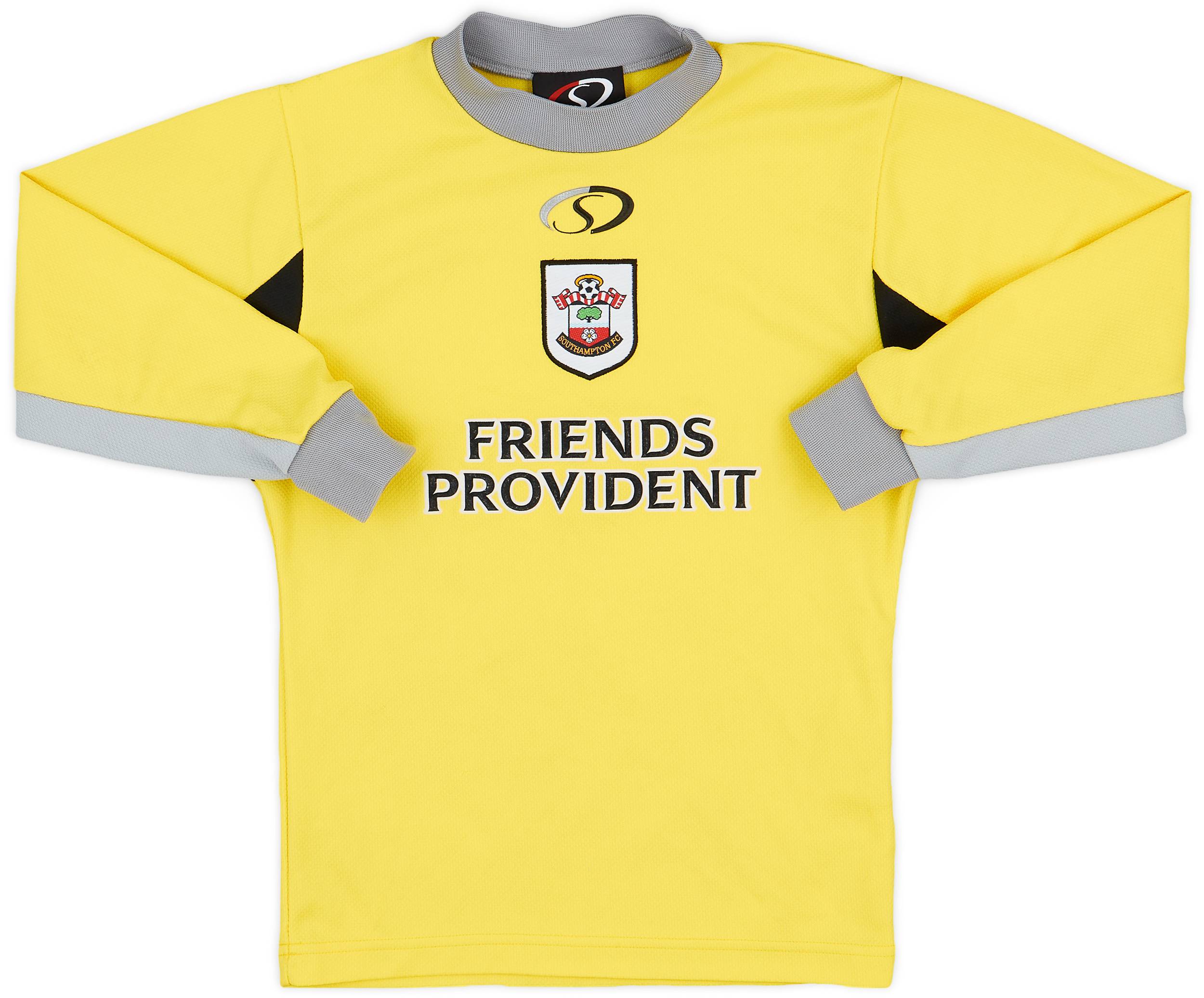 2005-06 Southampton GK Shirt - 8/10 - (M.Boys)