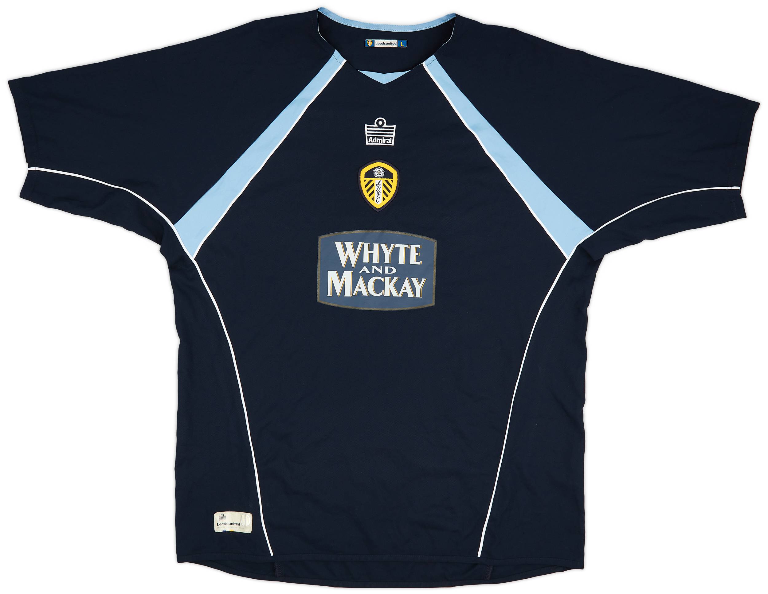 2005-06 Leeds United Away Shirt - 7/10 - (L)