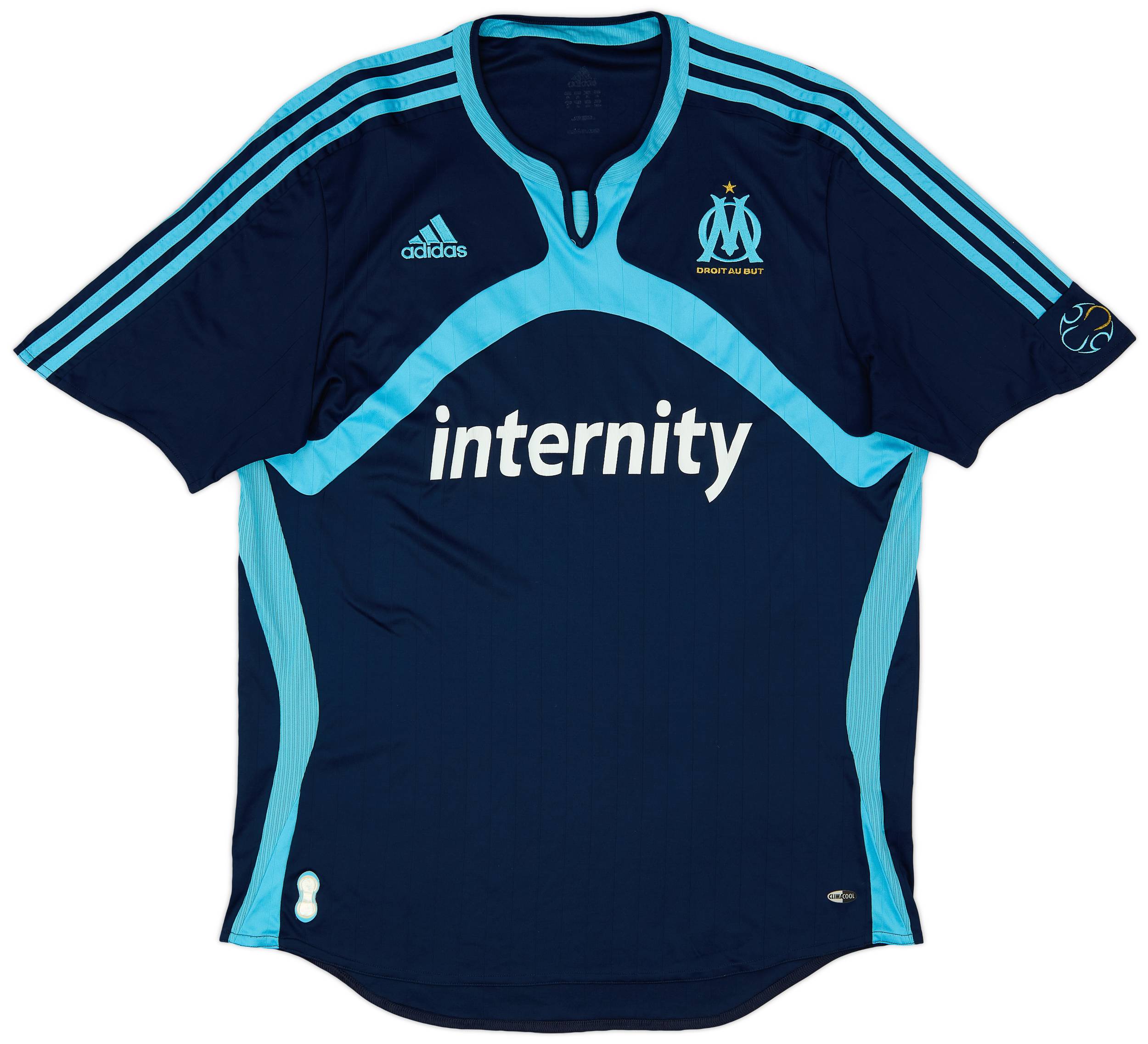 2006-07 Olympique Marseille Third Shirt - 7/10 - (XL)