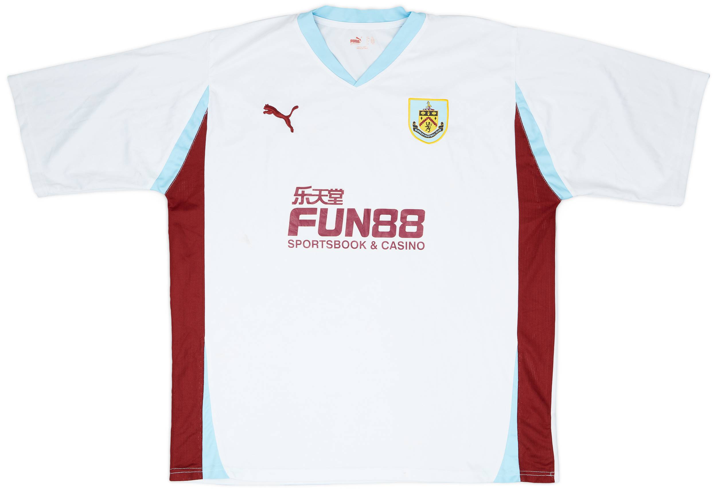 2010-11 Burnley Away Shirt - 5/10 - (3XL)