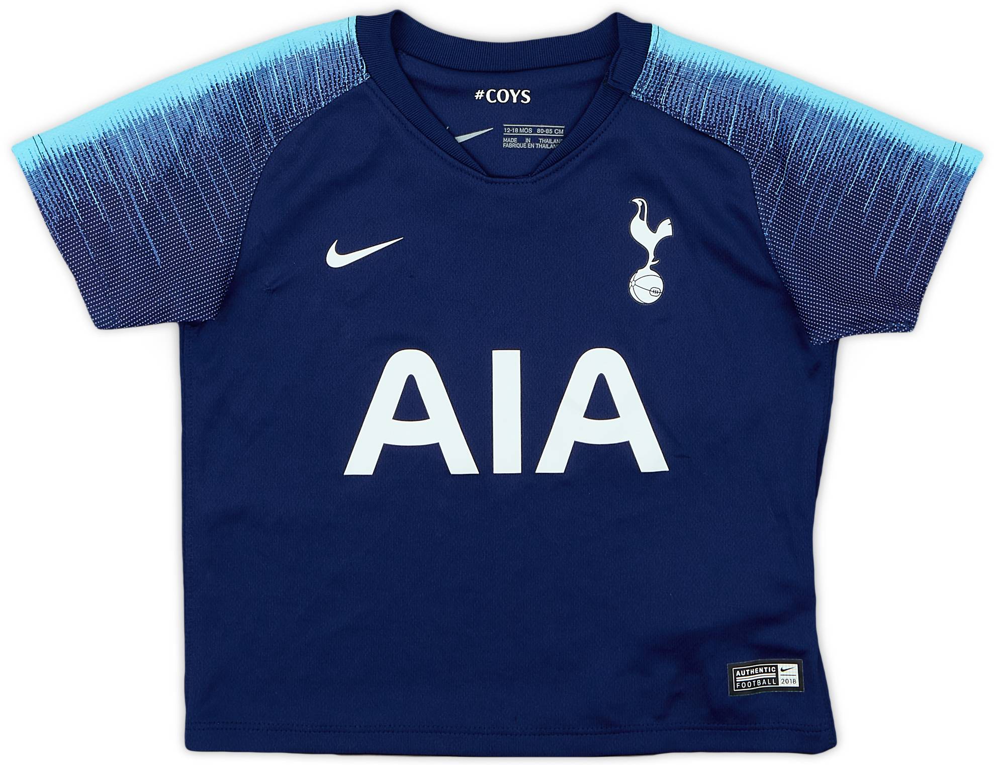2018-19 Tottenham Away Shirt 8/10 (12-18 Months)