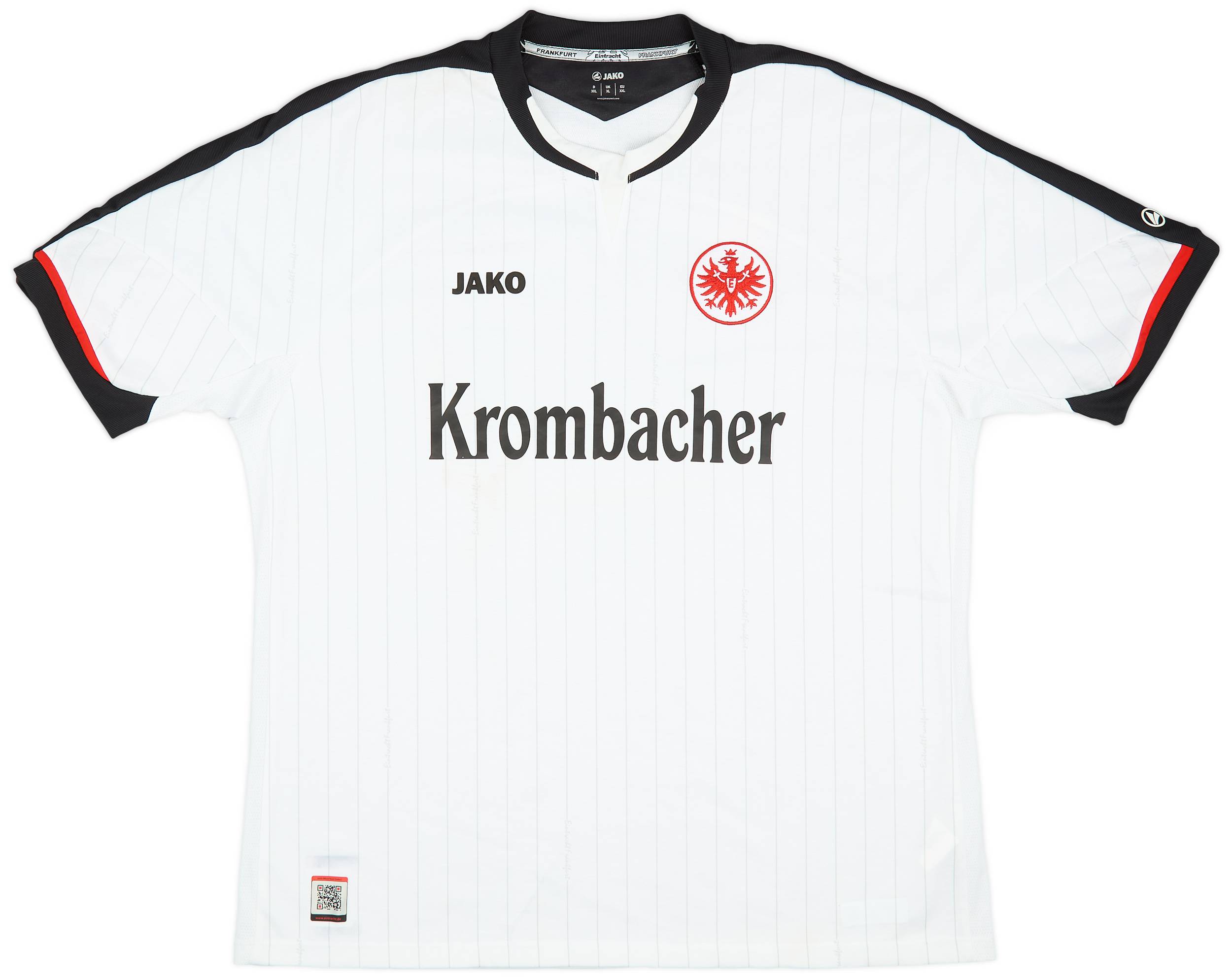 2012-13 Eintracht Frankfurt Away Shirt - 8/10 - (XL)
