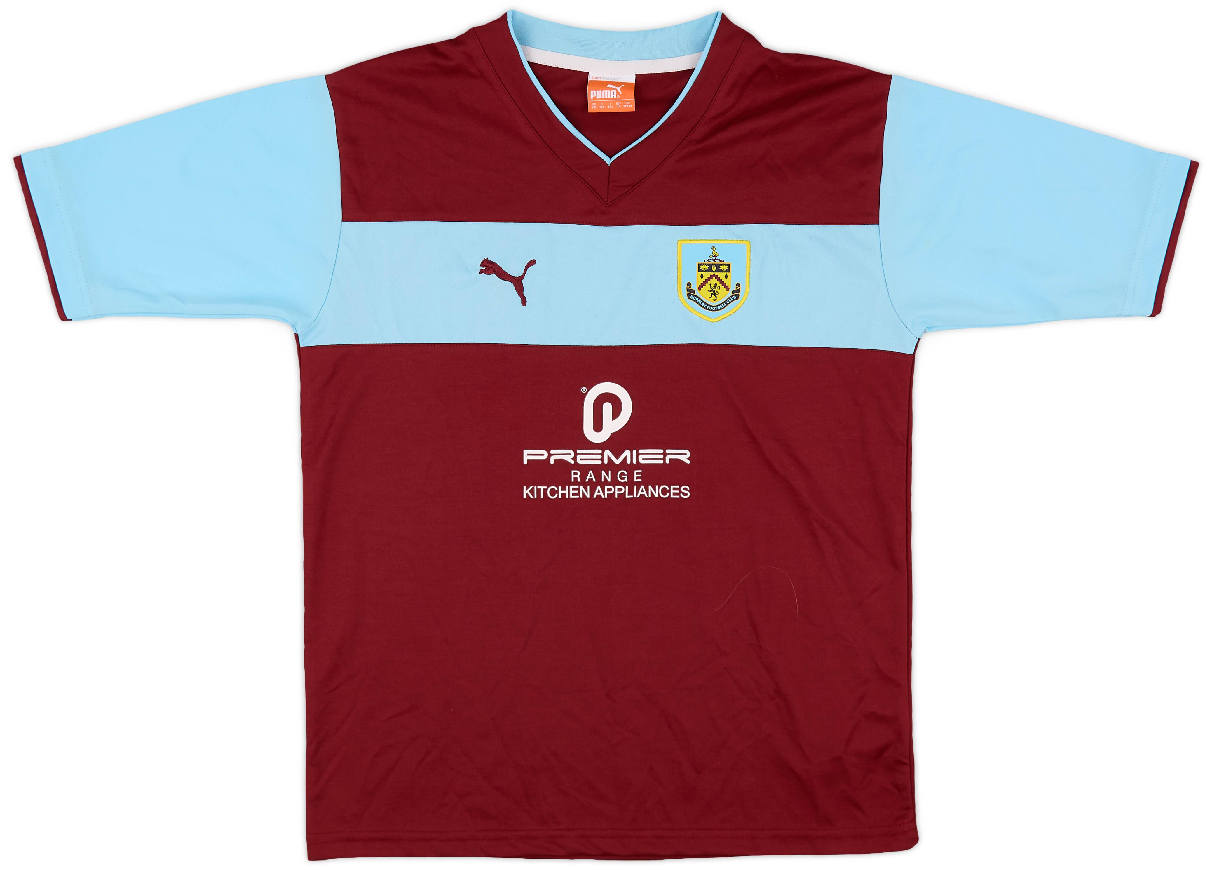 2012-13 Burnley Home Shirt - 9/10 - (XL.Boys)