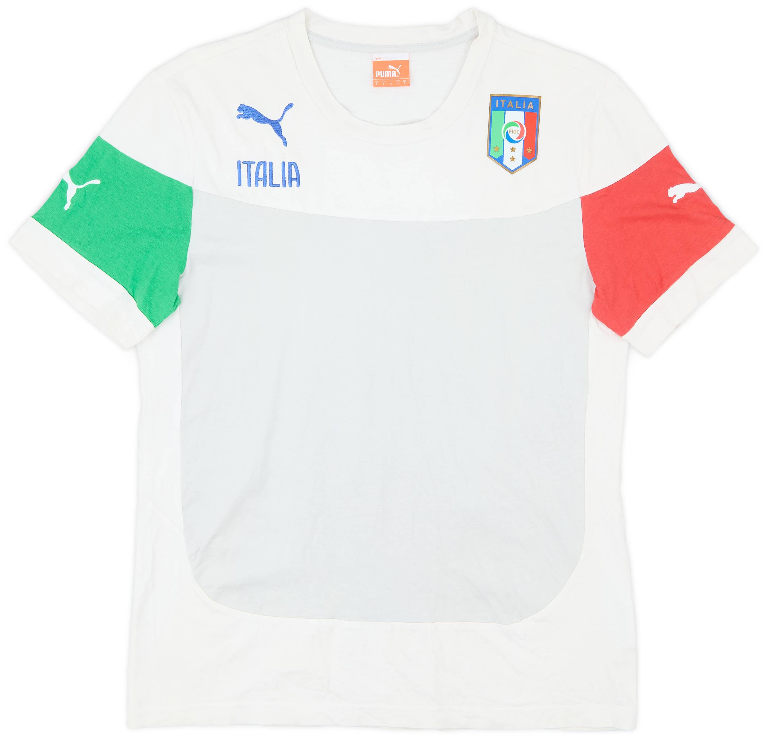 2014-15 Italy Puma Training Shirt - 5/10 - (S)