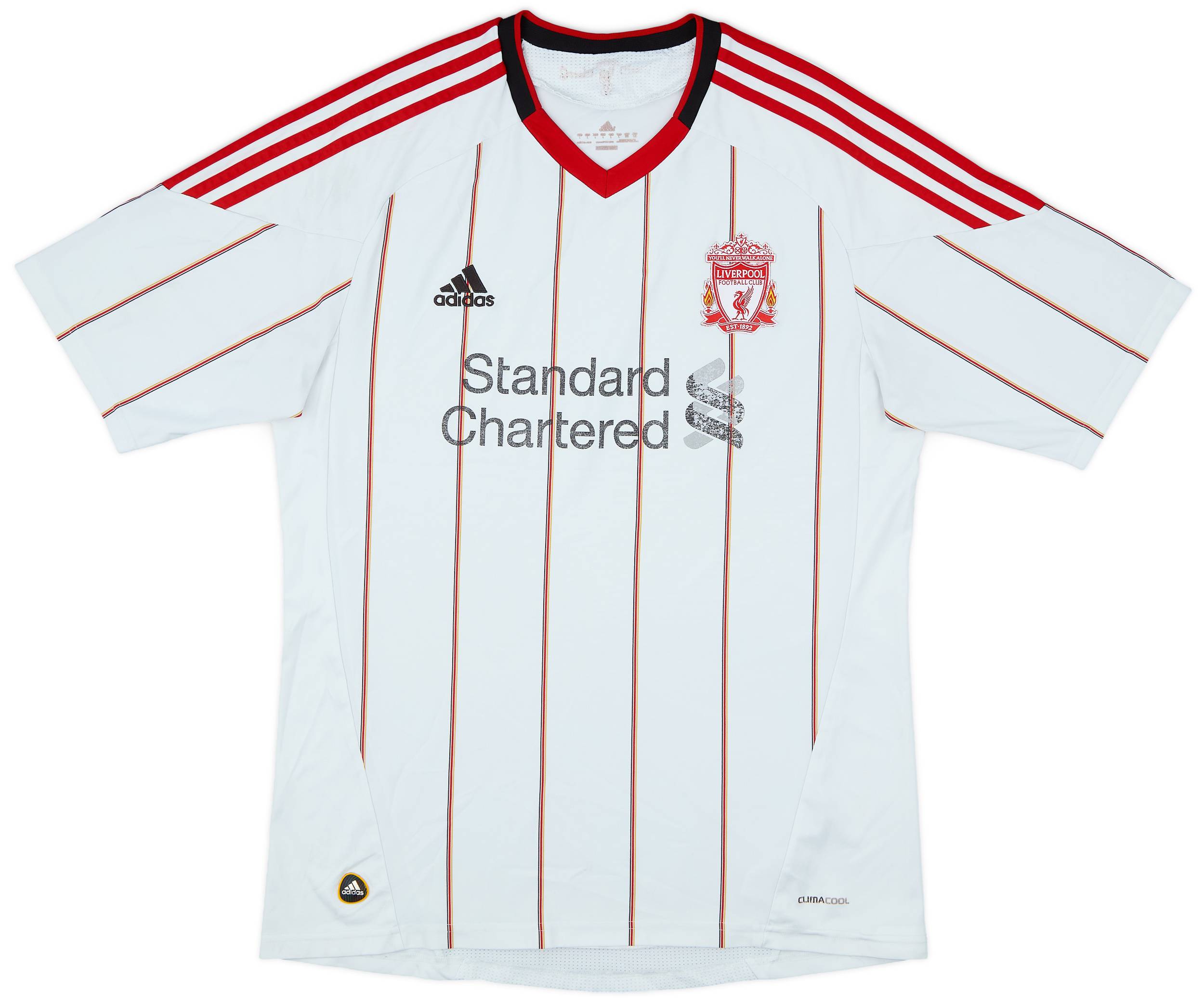 2010-11 Liverpool Away Shirt - 5/10 - (L)
