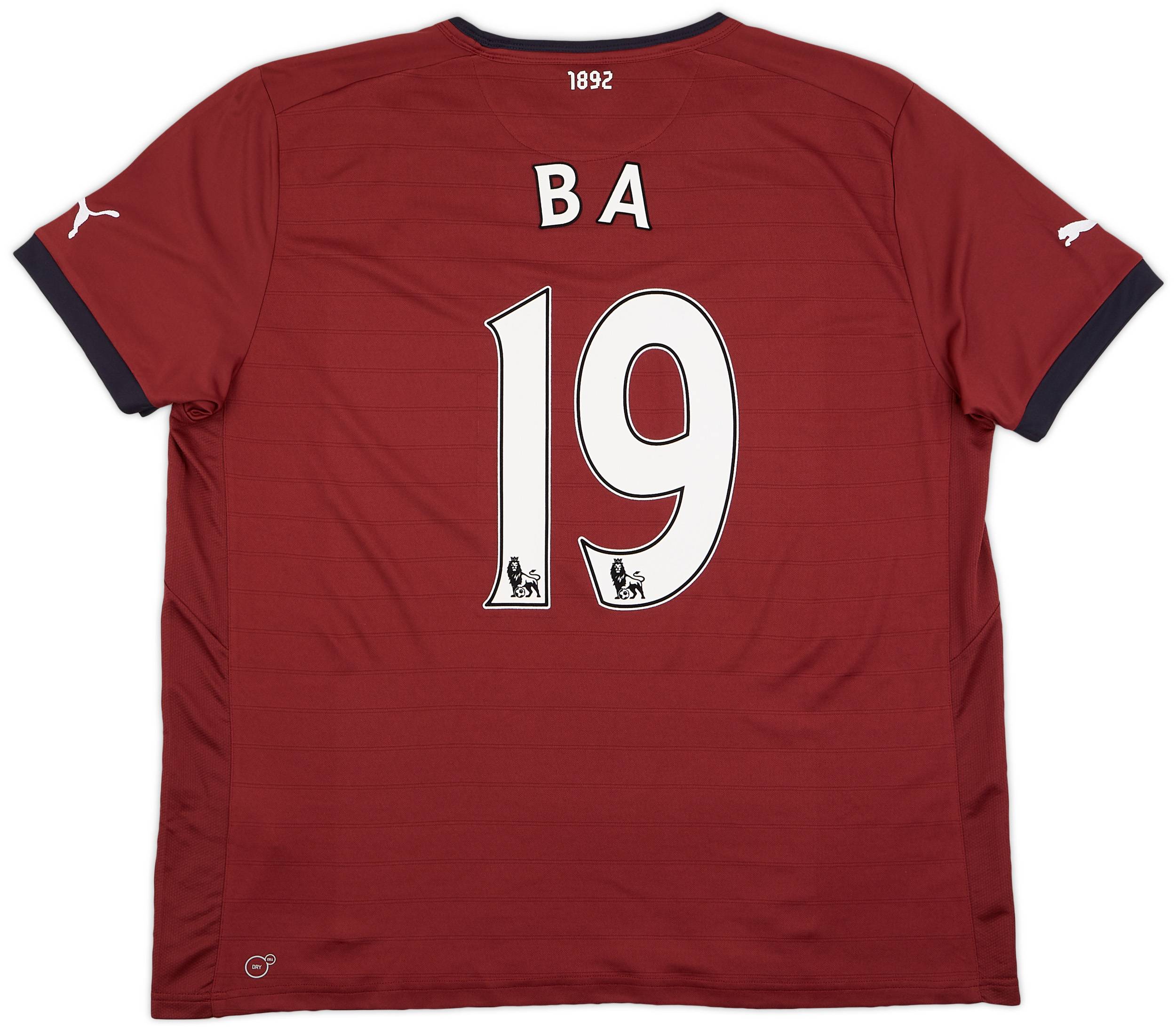 2012-13 Newcastle Away Shirt Ba #19 (XXL)