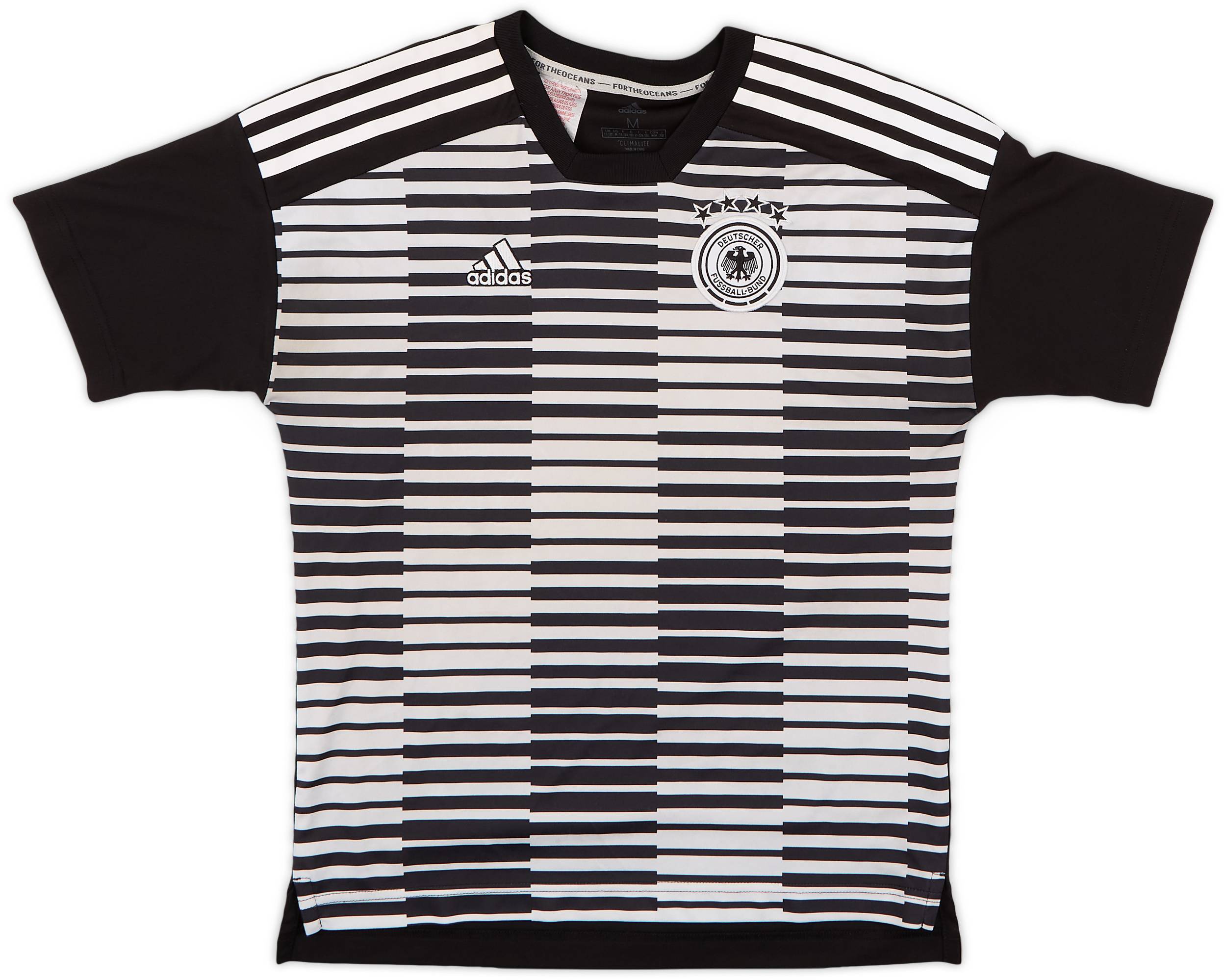 2018-19 Germany adidas Training Shirt - 6/10 - (M.Boys)