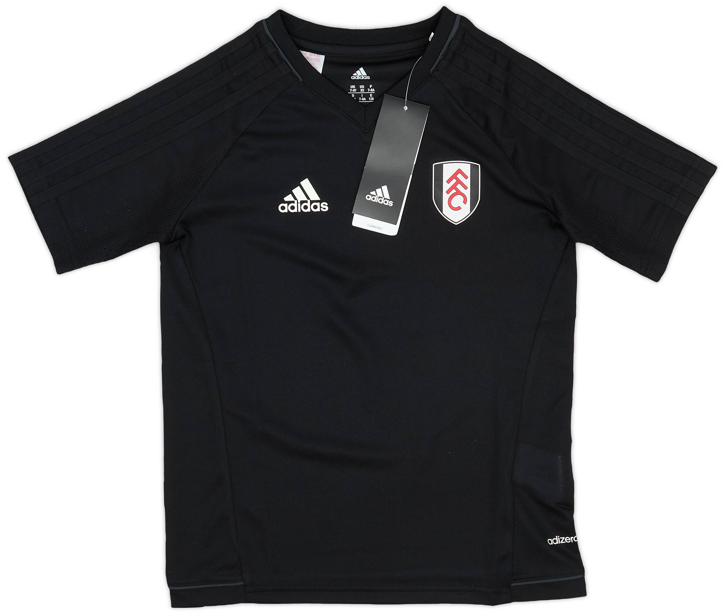 2017-18 Fulham adidas Training Shirt (S.Boys)