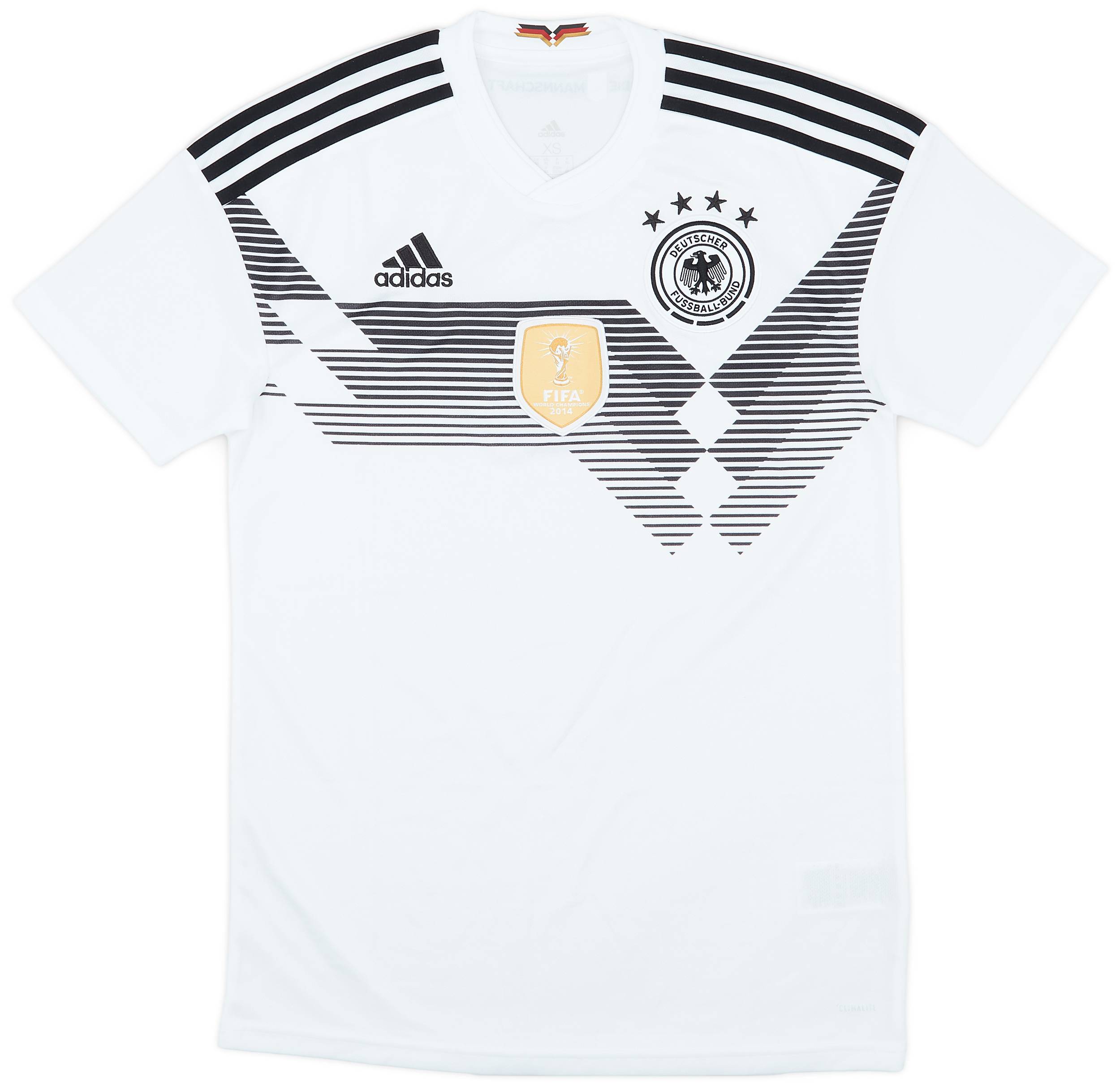 2018-19 Germany Home Shirt - 9/10 - (XS)