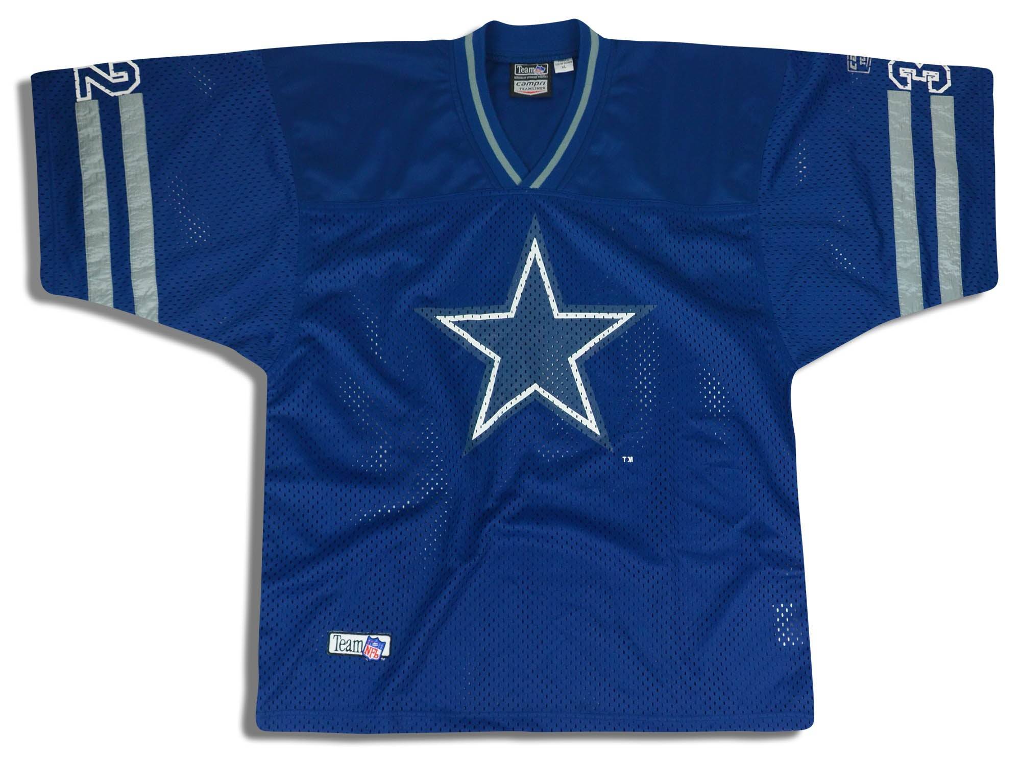 1995 Dallas Cowboys #32 Campri Teamline Jersey XL