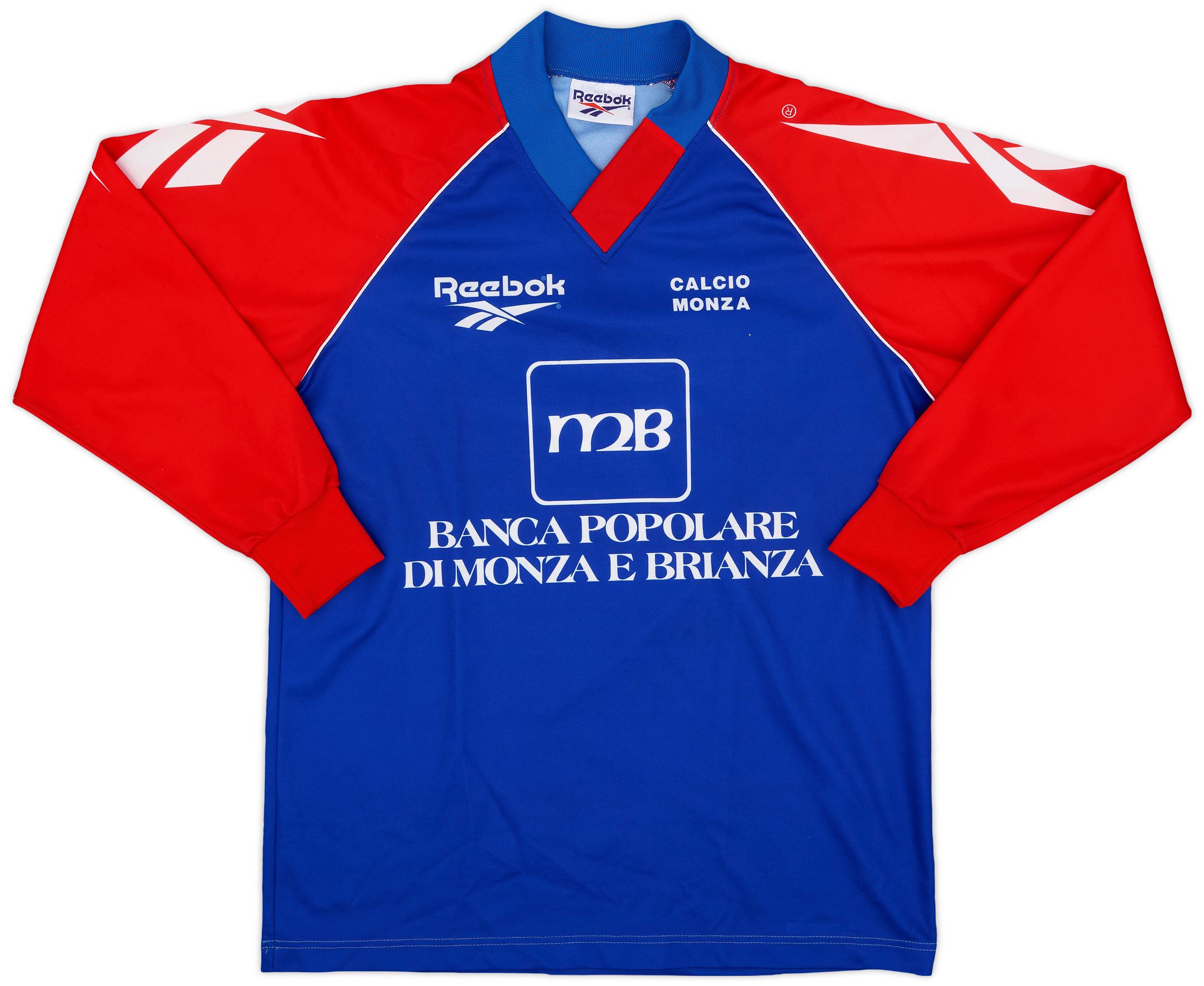 1996-97 Monza Reebok Training Shirt - 9/10 - (S)