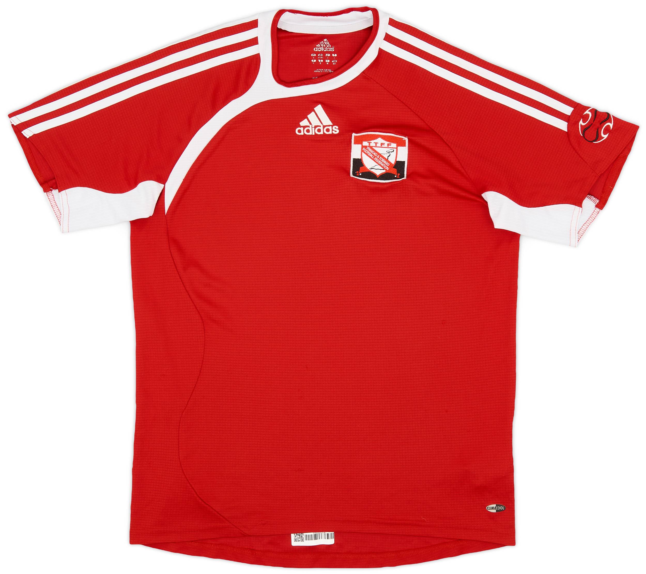 2006 Trinidad Tobago Home Shirt 7 10 S