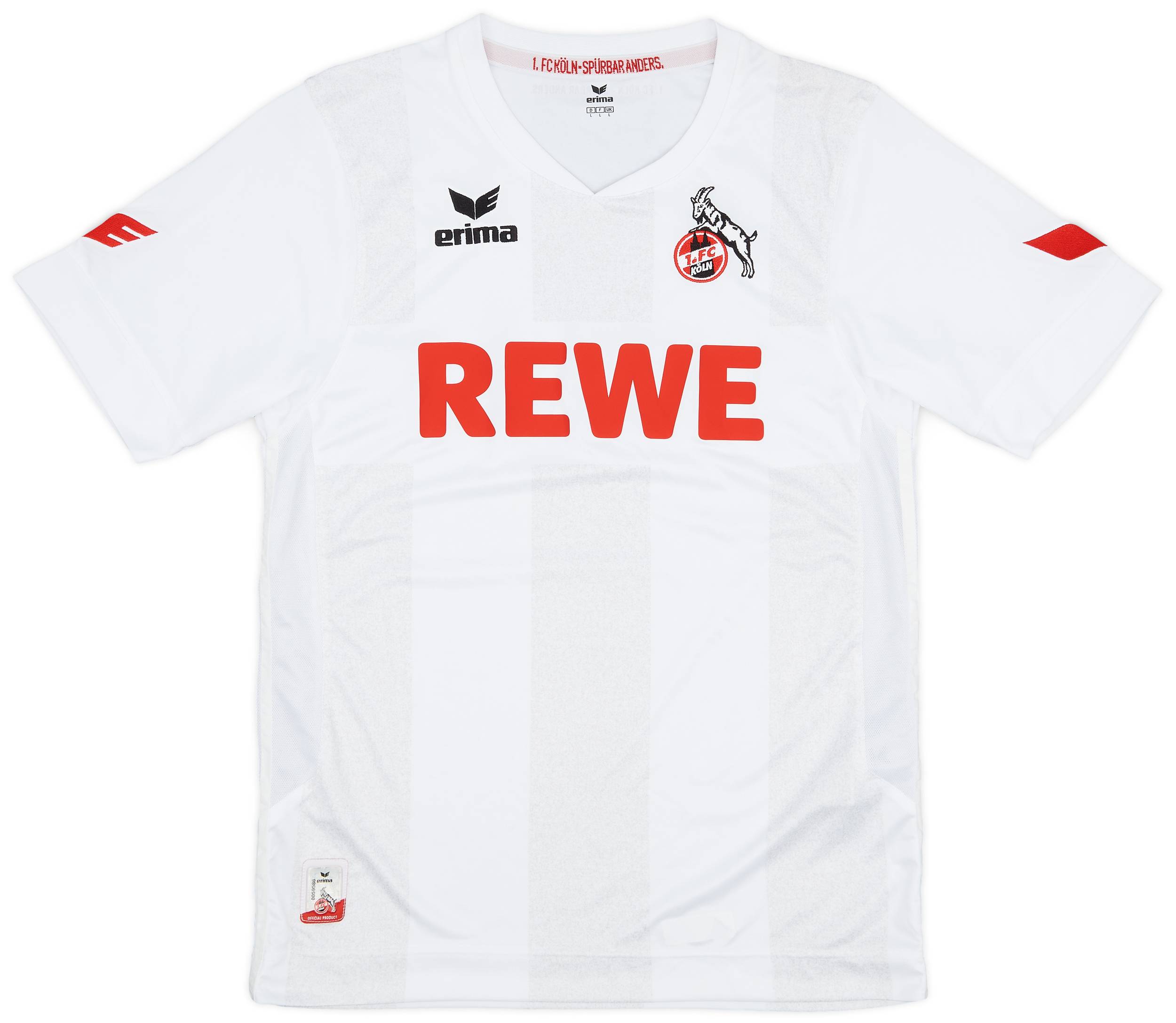 2016-17 FC Koln Home Shirt - 9/10 - (L)