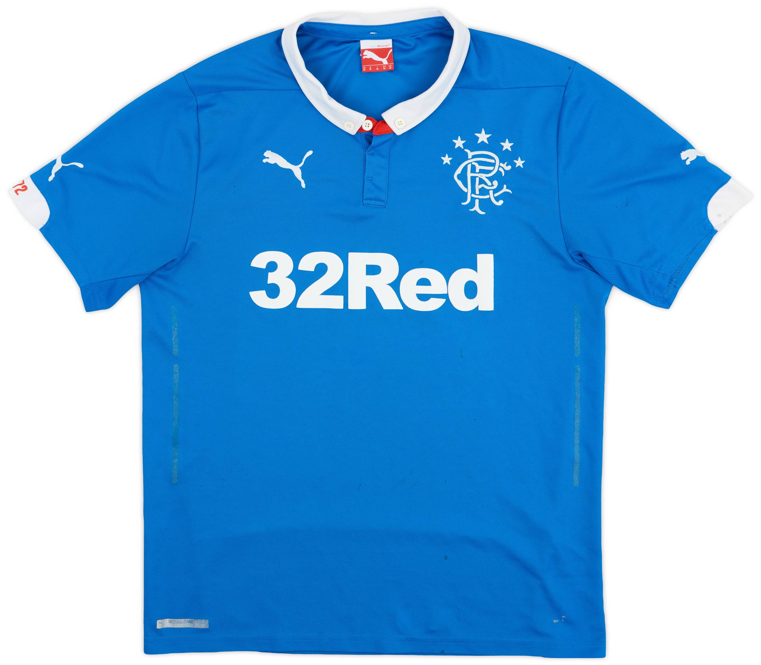 2014-15 Rangers Home Shirt - 6/10 - (M)