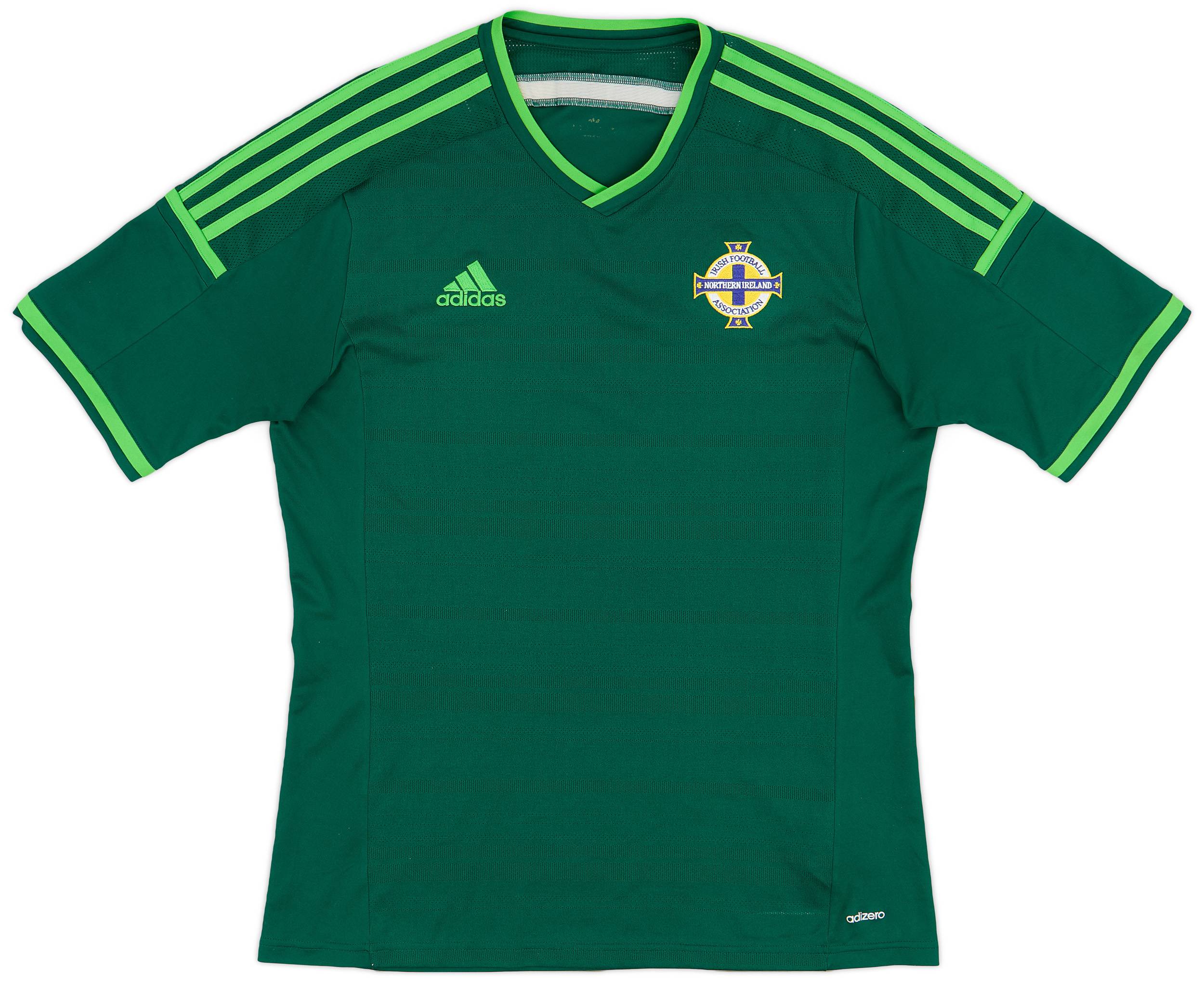 2014 Northern Ireland Home Shirt - 7/10 - (M)