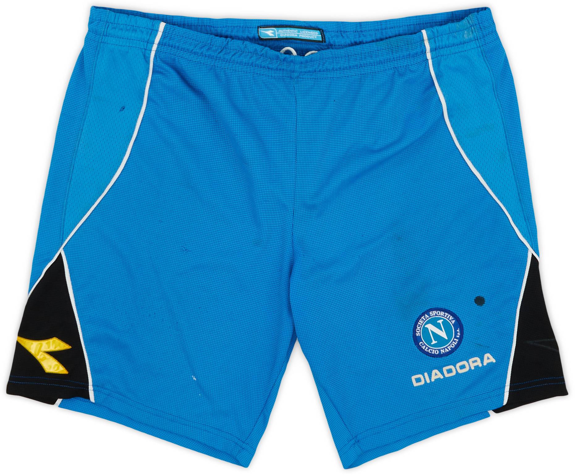 2002-03 Napoli Home Shorts - 5/10 - (M)