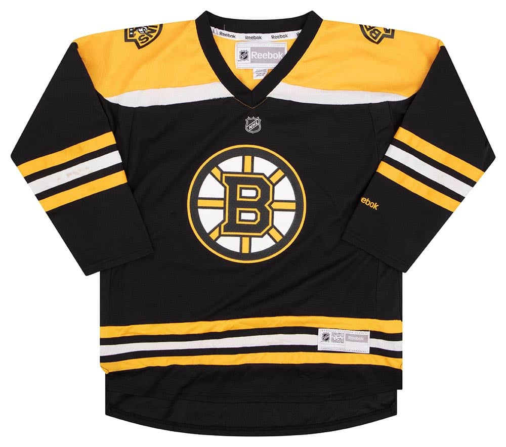 Reebok boston bruins jersey discount