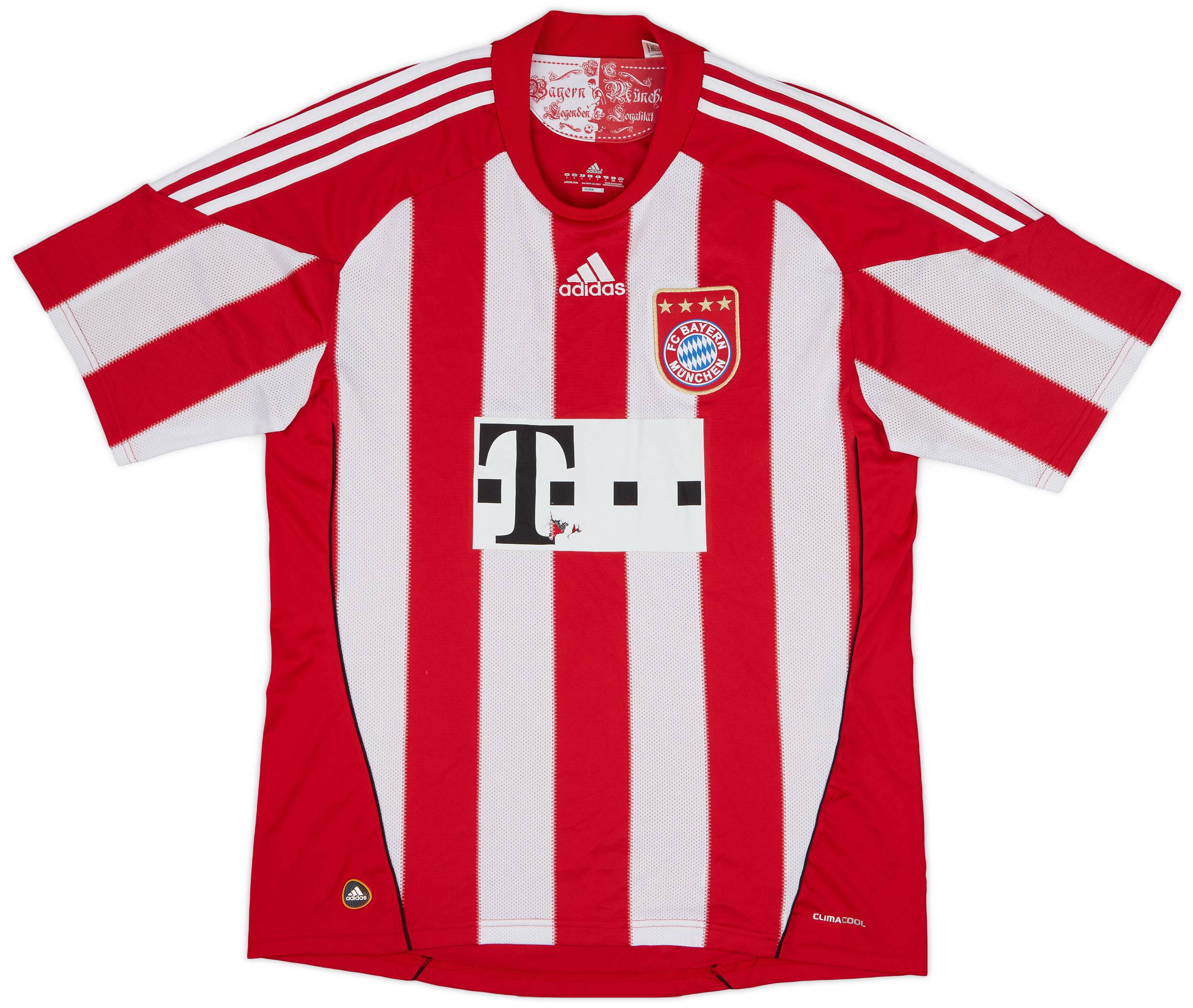 2010-11 Bayern Munich Home Shirt - 6/10 - (L)