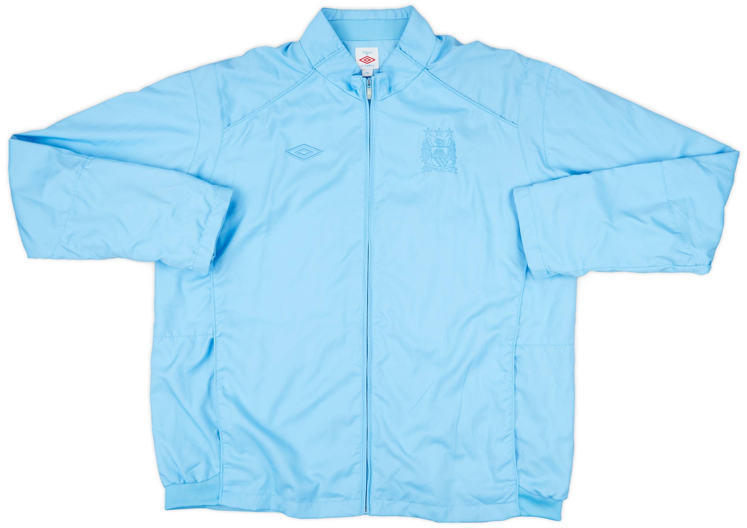 2010-11 Manchester City Umbro Track Jacket - 7/10 - (3XL)