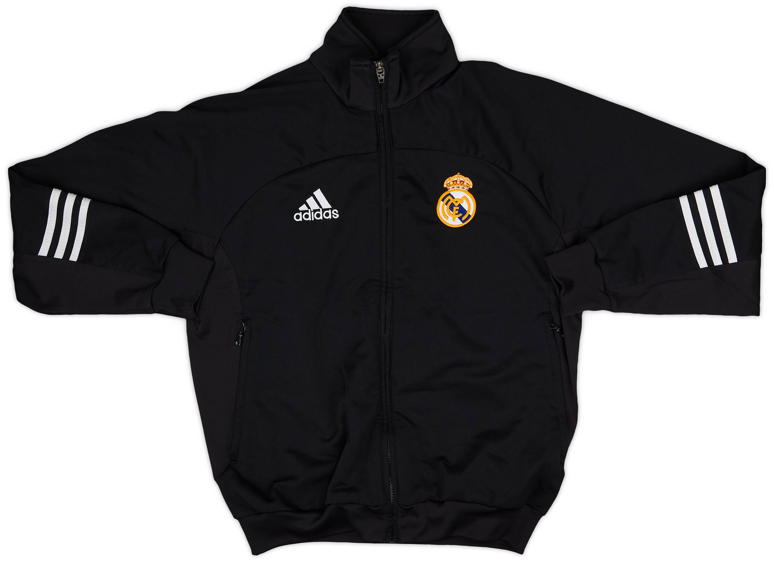 2002-03 Real Madrid adidas Track Jacket - 8/10 - (L.Boys)