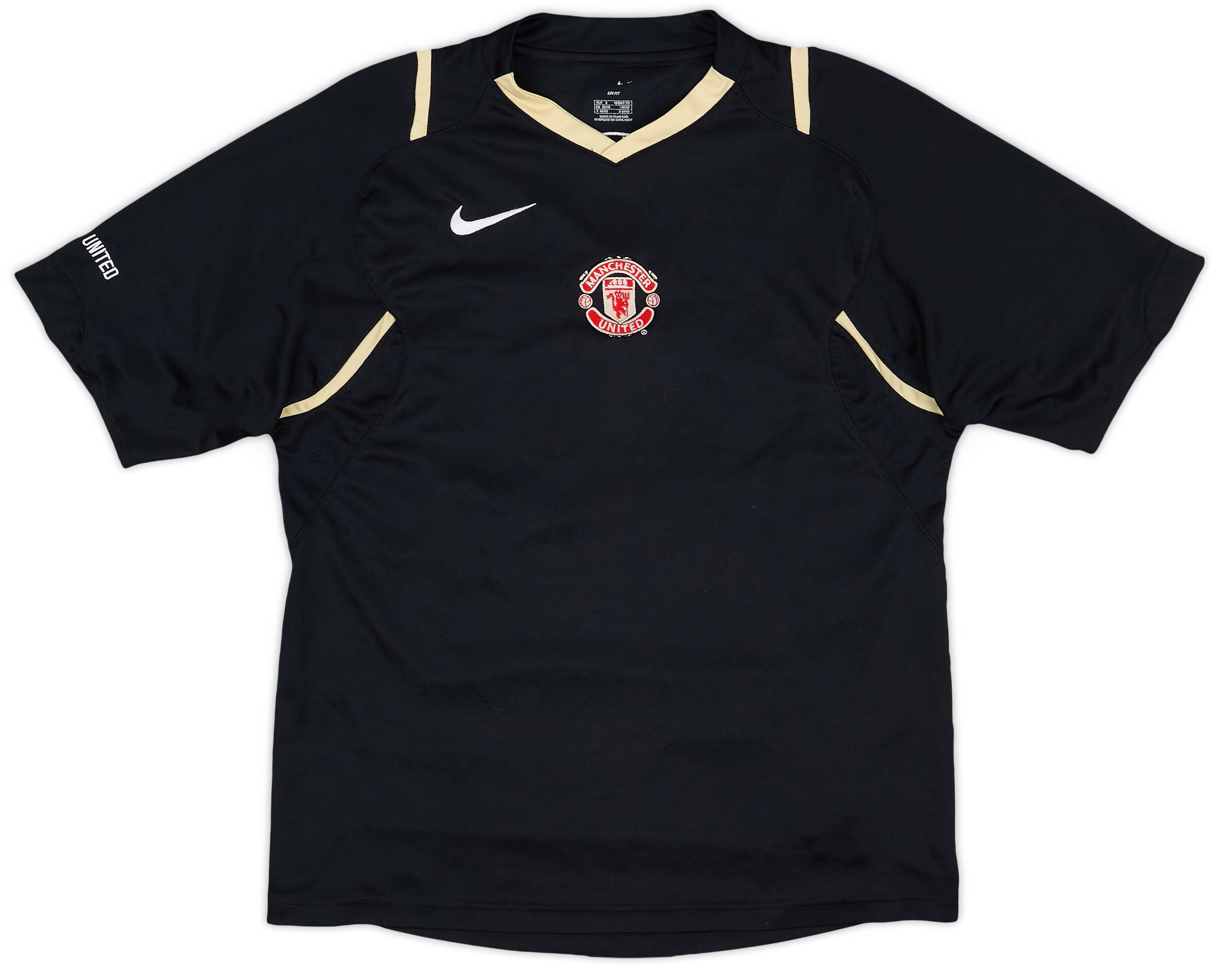 2006-07 Manchester United Nike Training Shirt - 8/10 - (S)