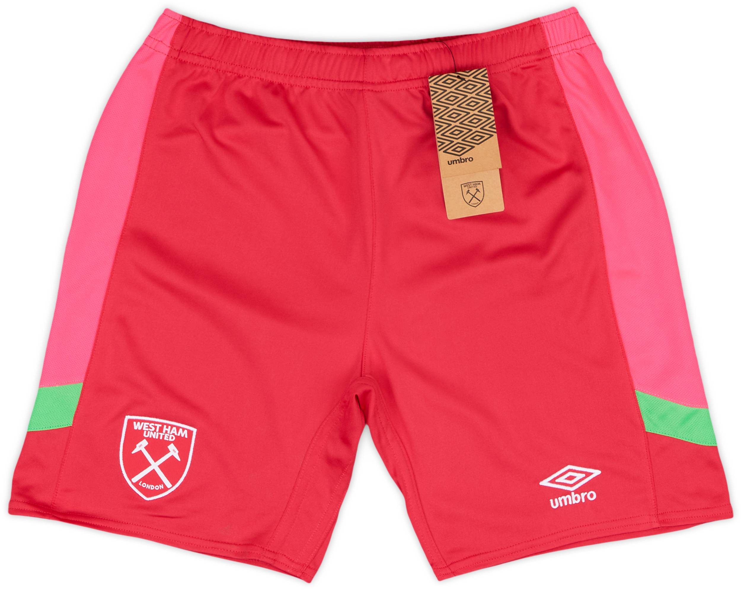 2023-24 West Ham GK Third Shorts (KIDS)