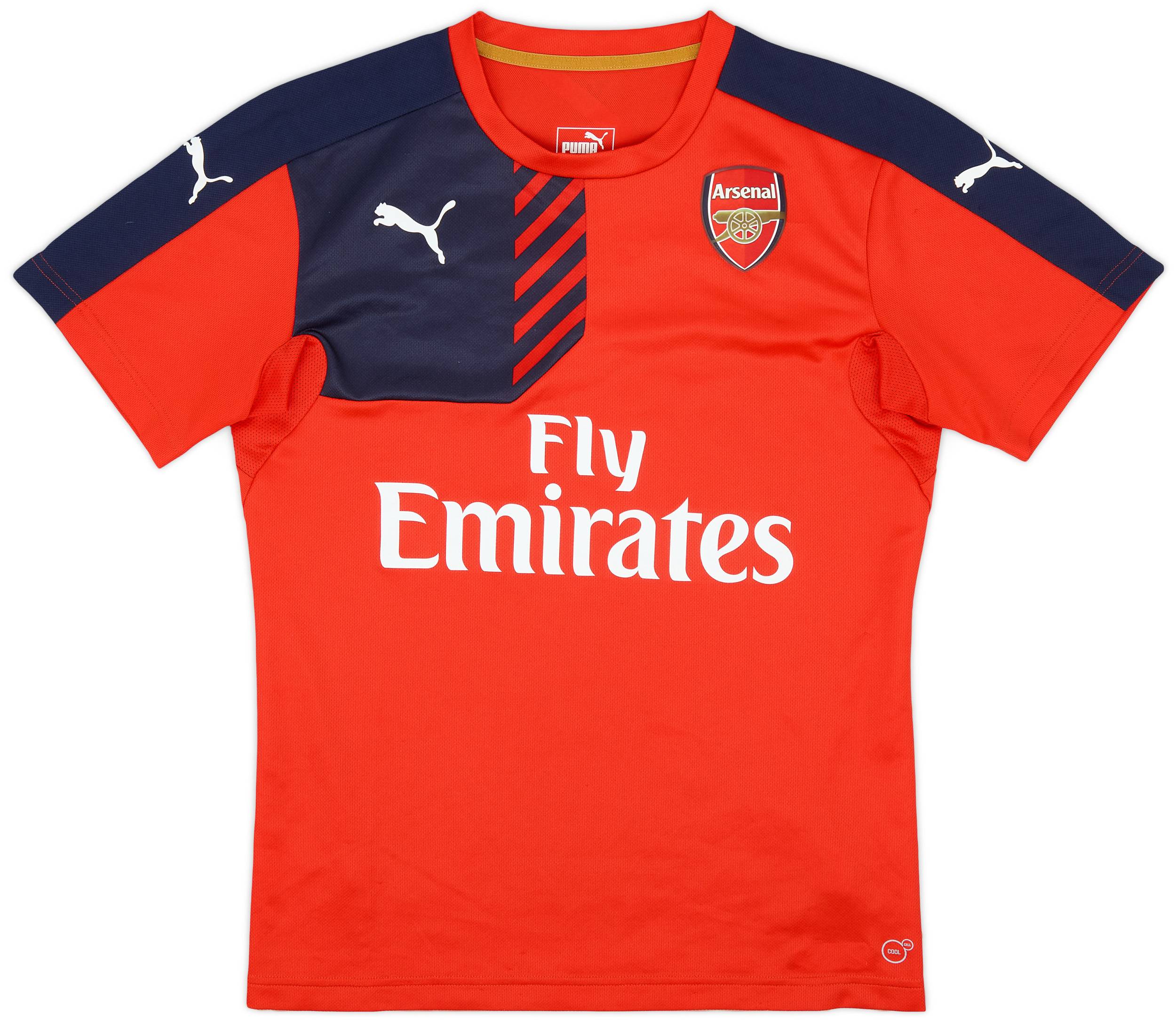 2015-16 Arsenal Puma Training Shirt - 8/10 - (M)