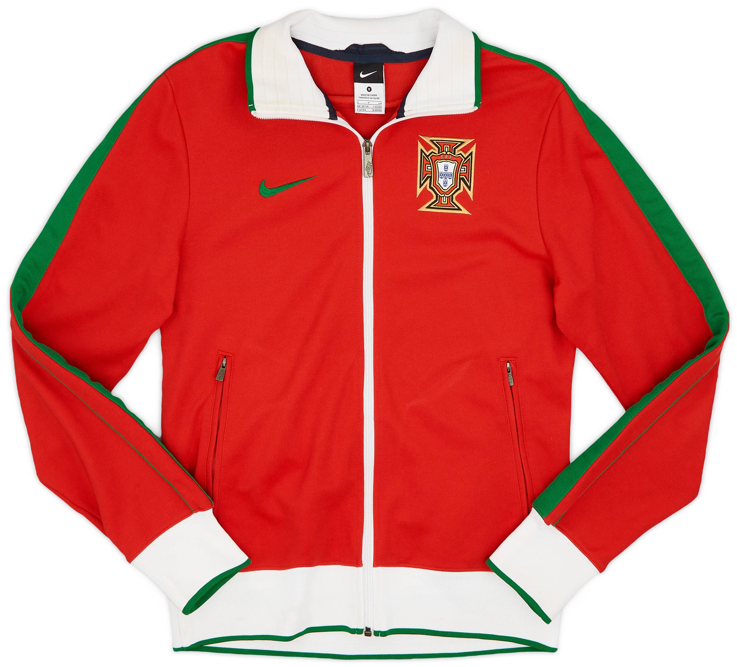 本格派ま！ Track N98 Nike Portugal 2010-11 Jacket (S) - 7/10 - トップス