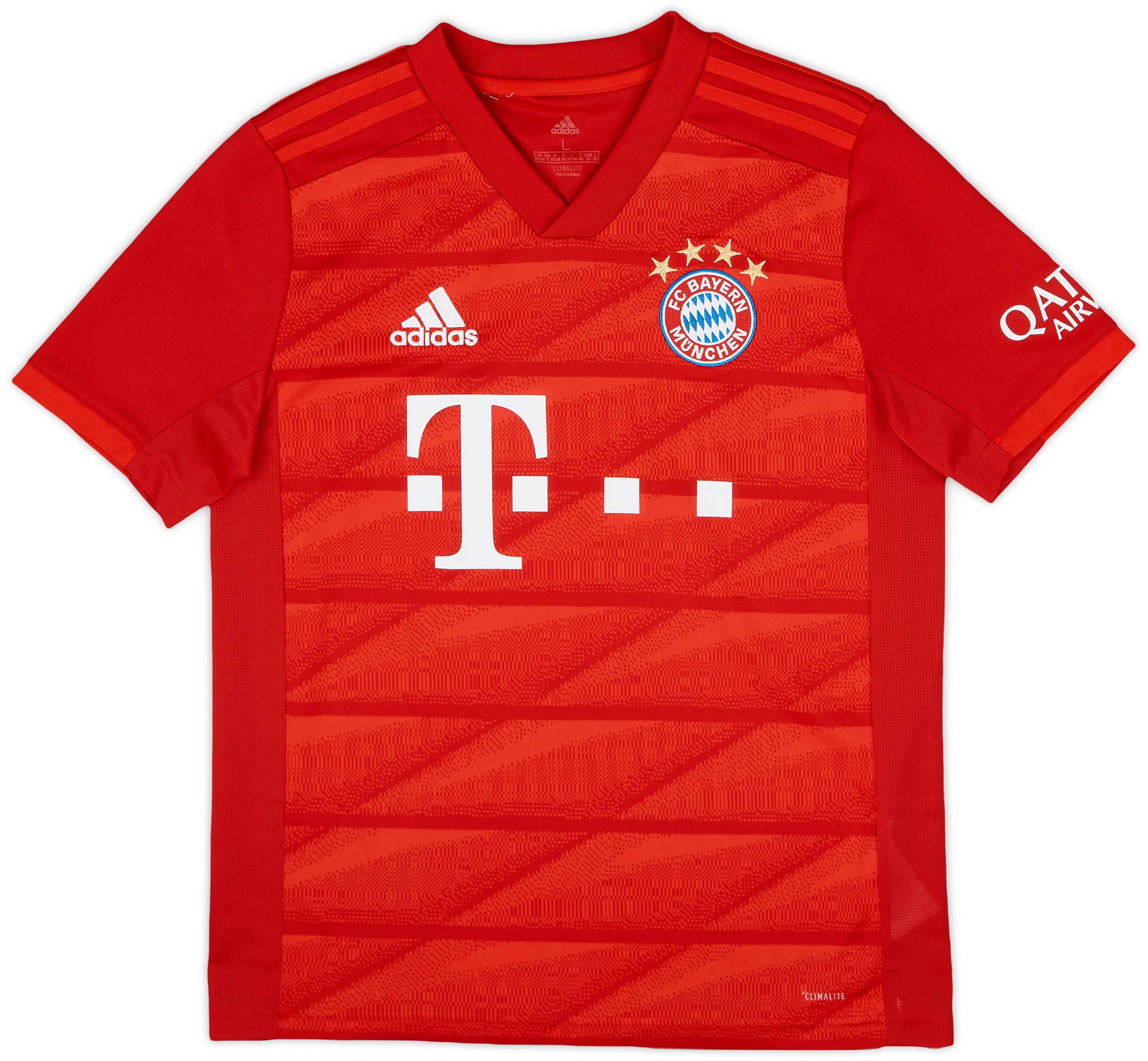 2019-20 Bayern Munich Home Shirt - 7/10 - (L.Boys)