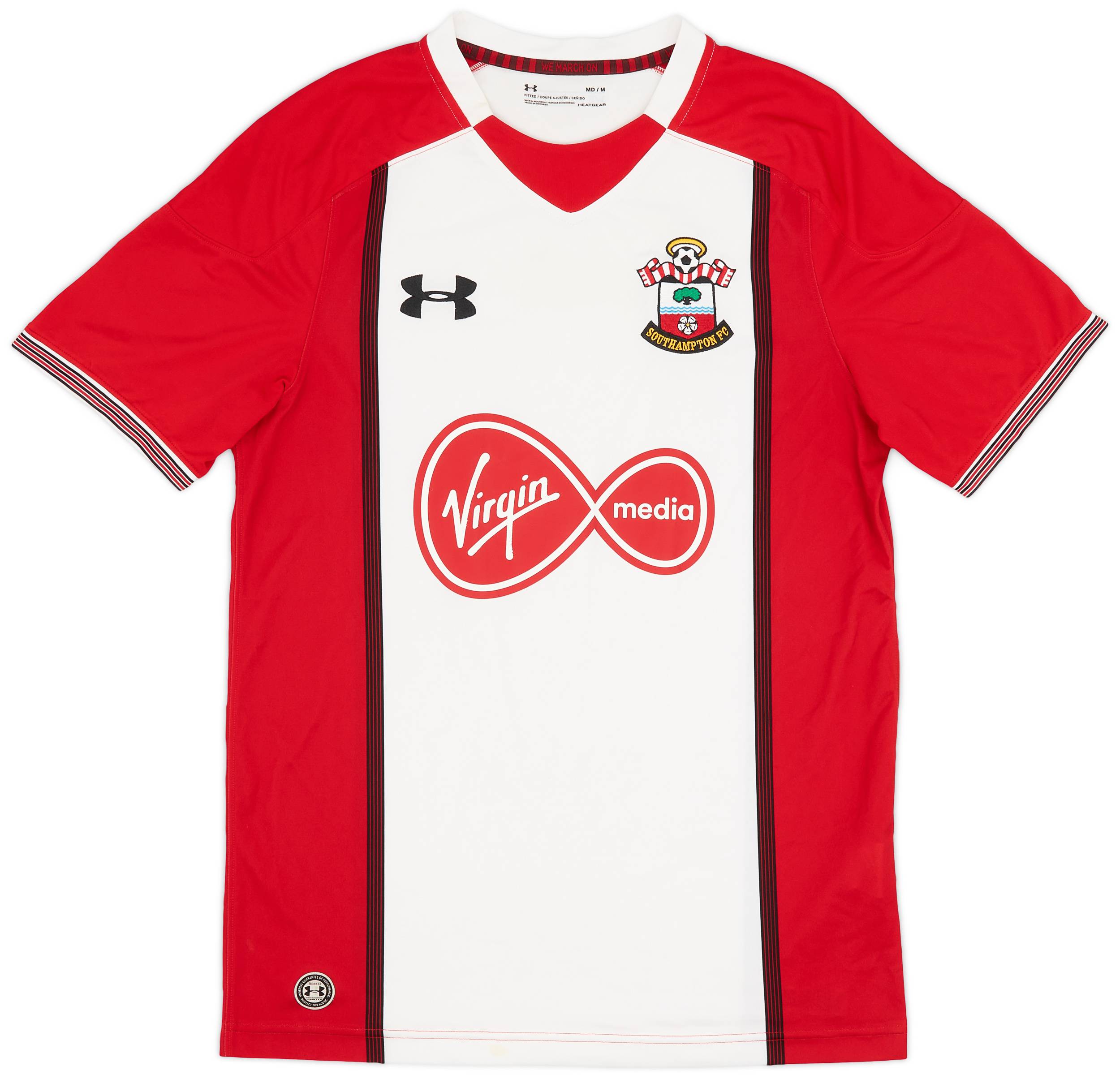 2017-18 Southampton Home Shirt - 6/10 - (M)