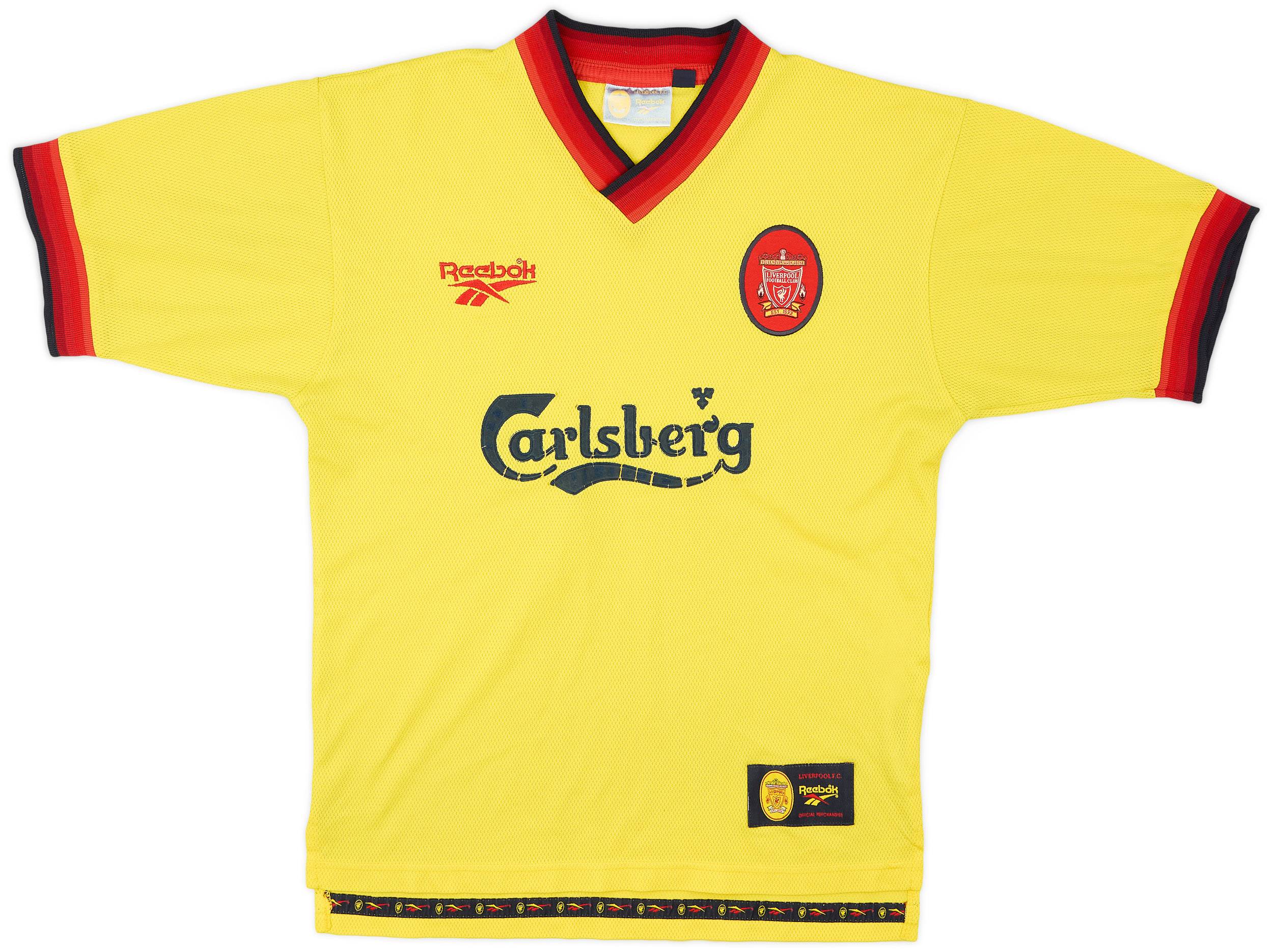 1997-99 Liverpool Away Shirt - 4/10 - (S)