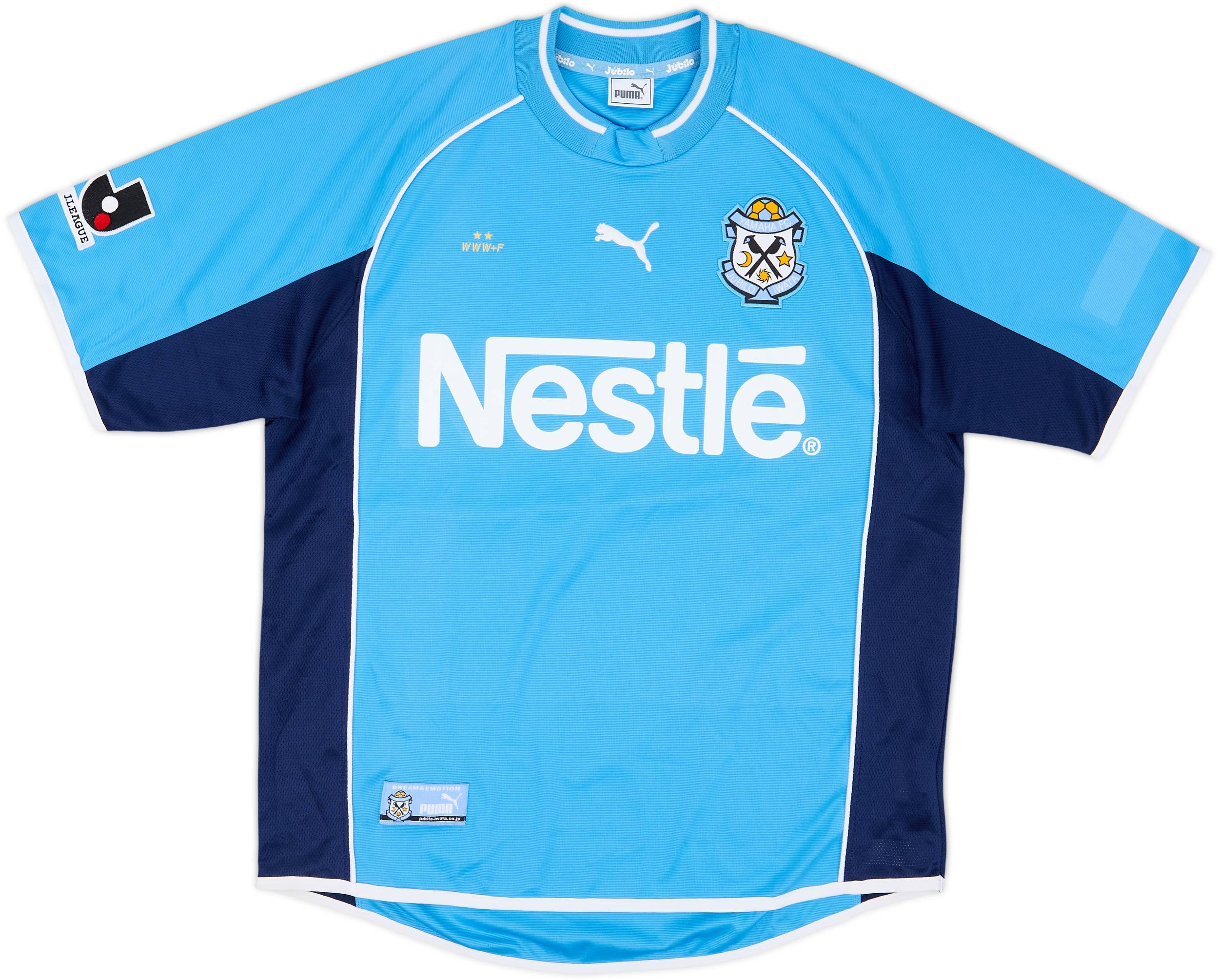 2002 Jubilo Iwata Home Shirt - 9/10 - (L)