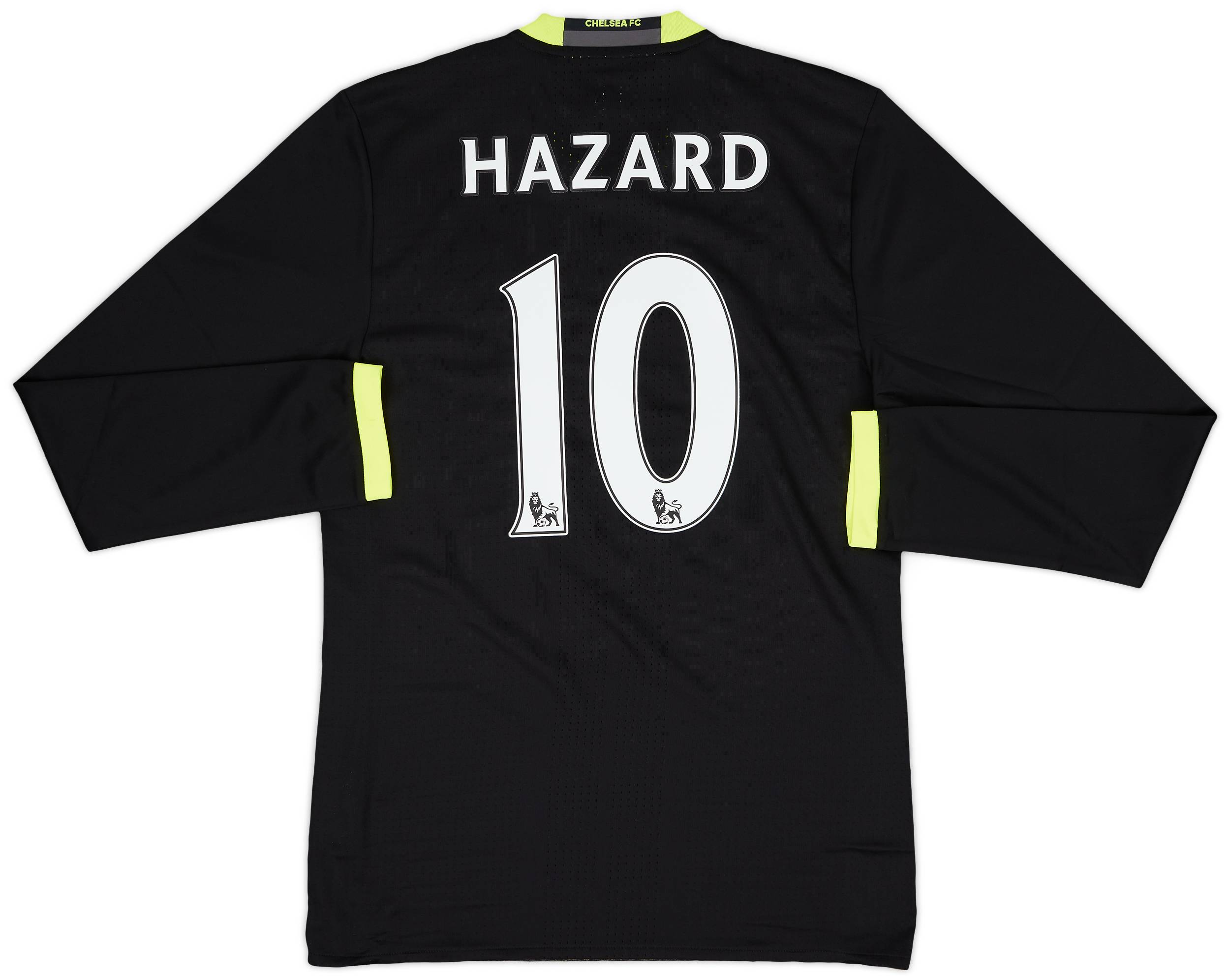 2016-17 Chelsea Player Issue Away L/S Shirt Hazard #10 (M/L)