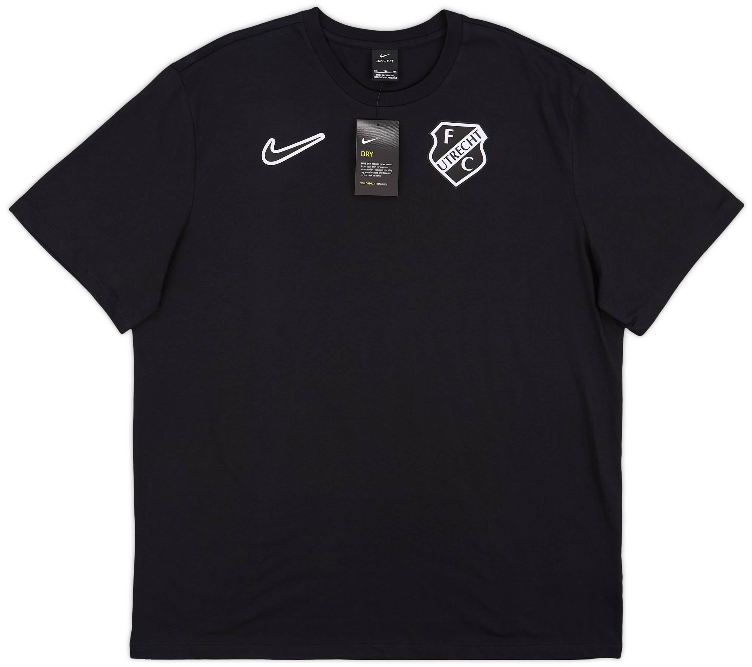 2019-20 FC Utrecht Nike Training Tee (XXL)