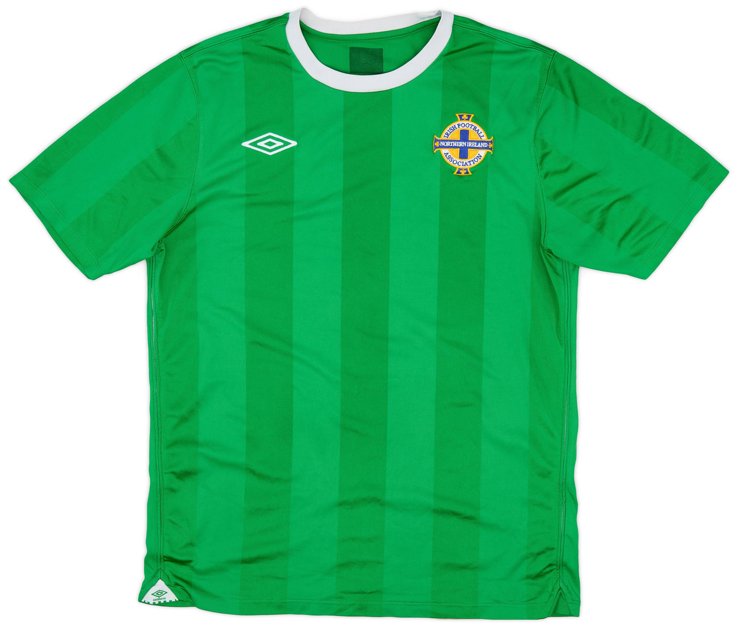2010-12 Northern Ireland Home Shirt - 7/10 - (M)