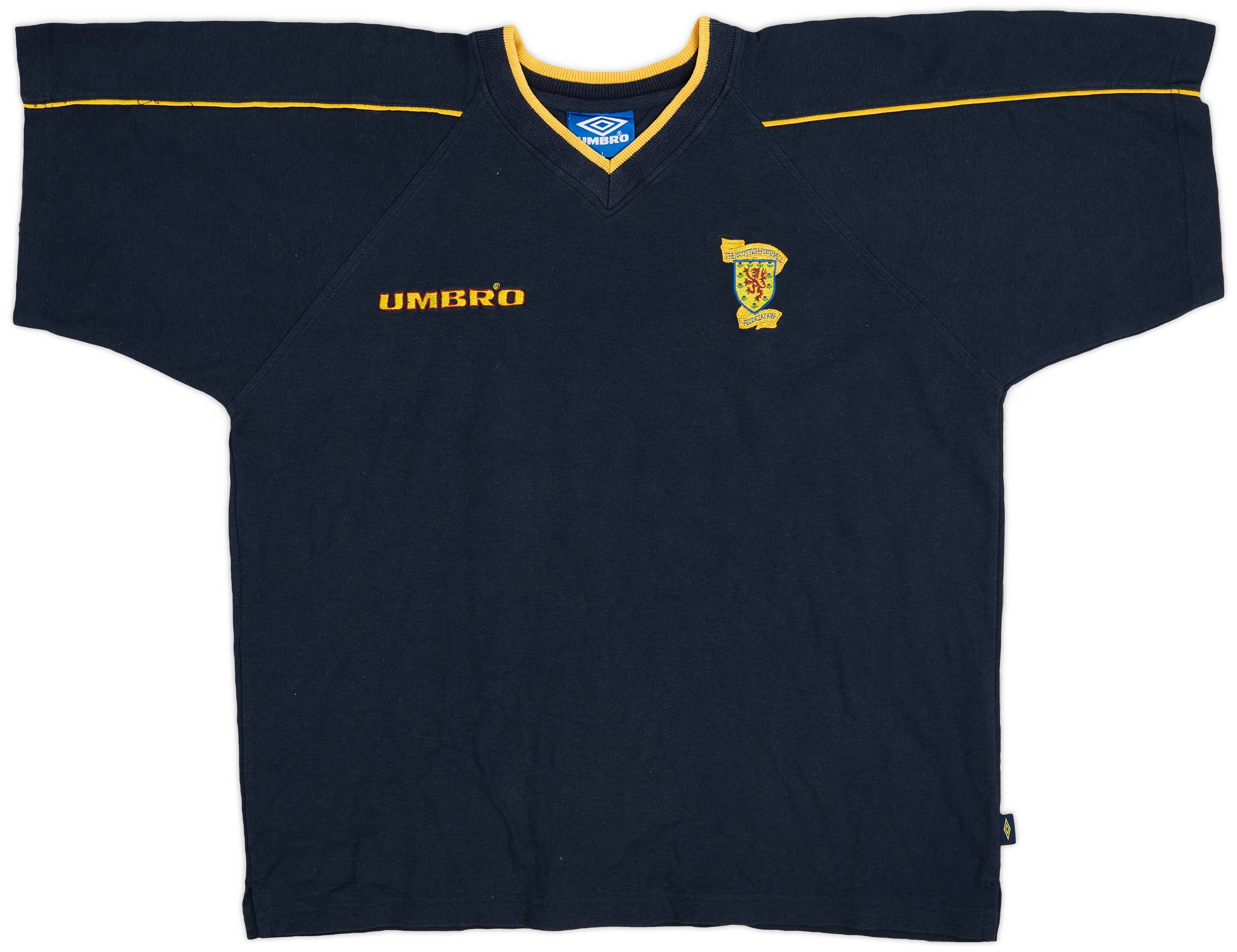 未使用】UMBRO スコットランド代表98/99シャツLサイズ