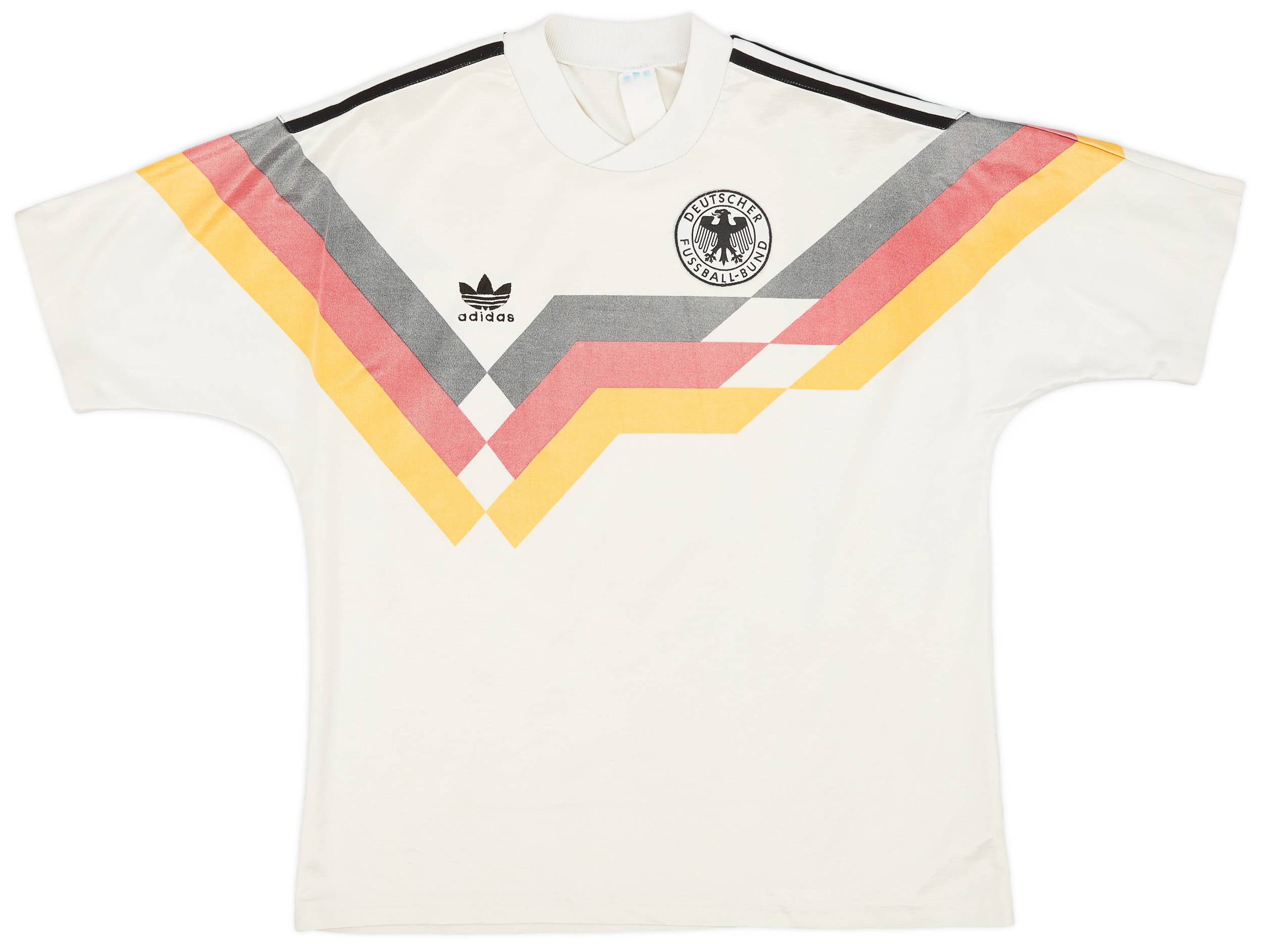1988-90 West Germany Home Shirt - 7/10 - (M)
