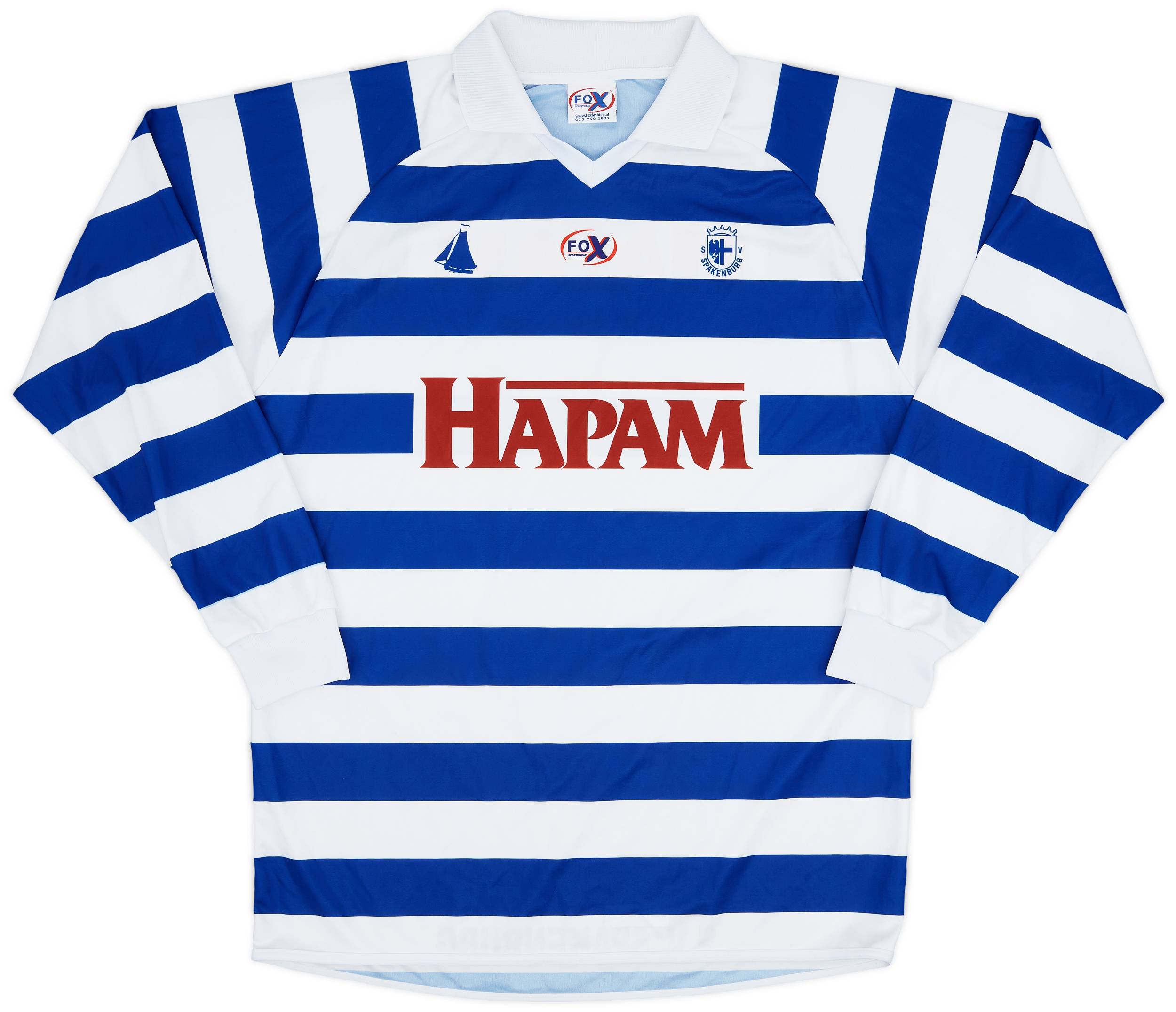 2010s Spakenburg Youth Home L/S Shirt - 9/10 - (L)