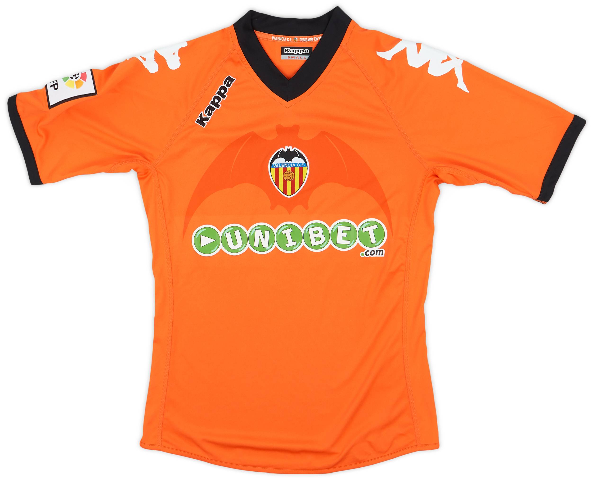 2010-11 Valencia Away Shirt - 9/10 - (S)