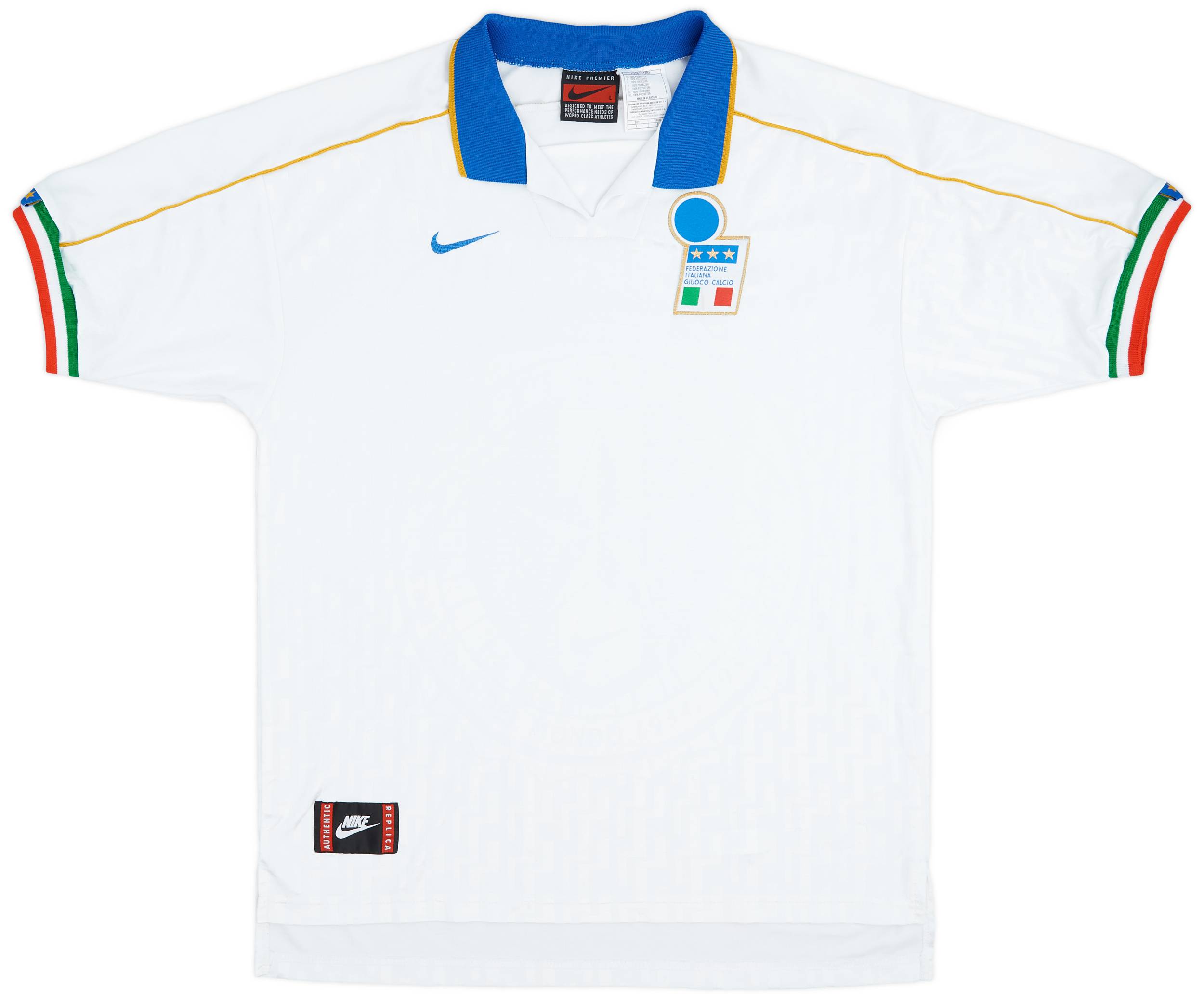 1994-96 Italy Away Shirt - 9/10 - (L)