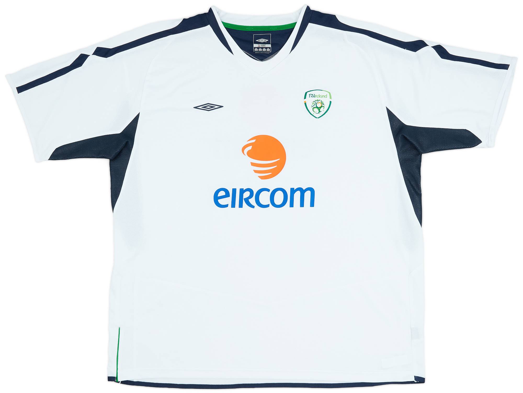 2003-04 Ireland Umbro Training Shirt - 9/10 - (XXL)