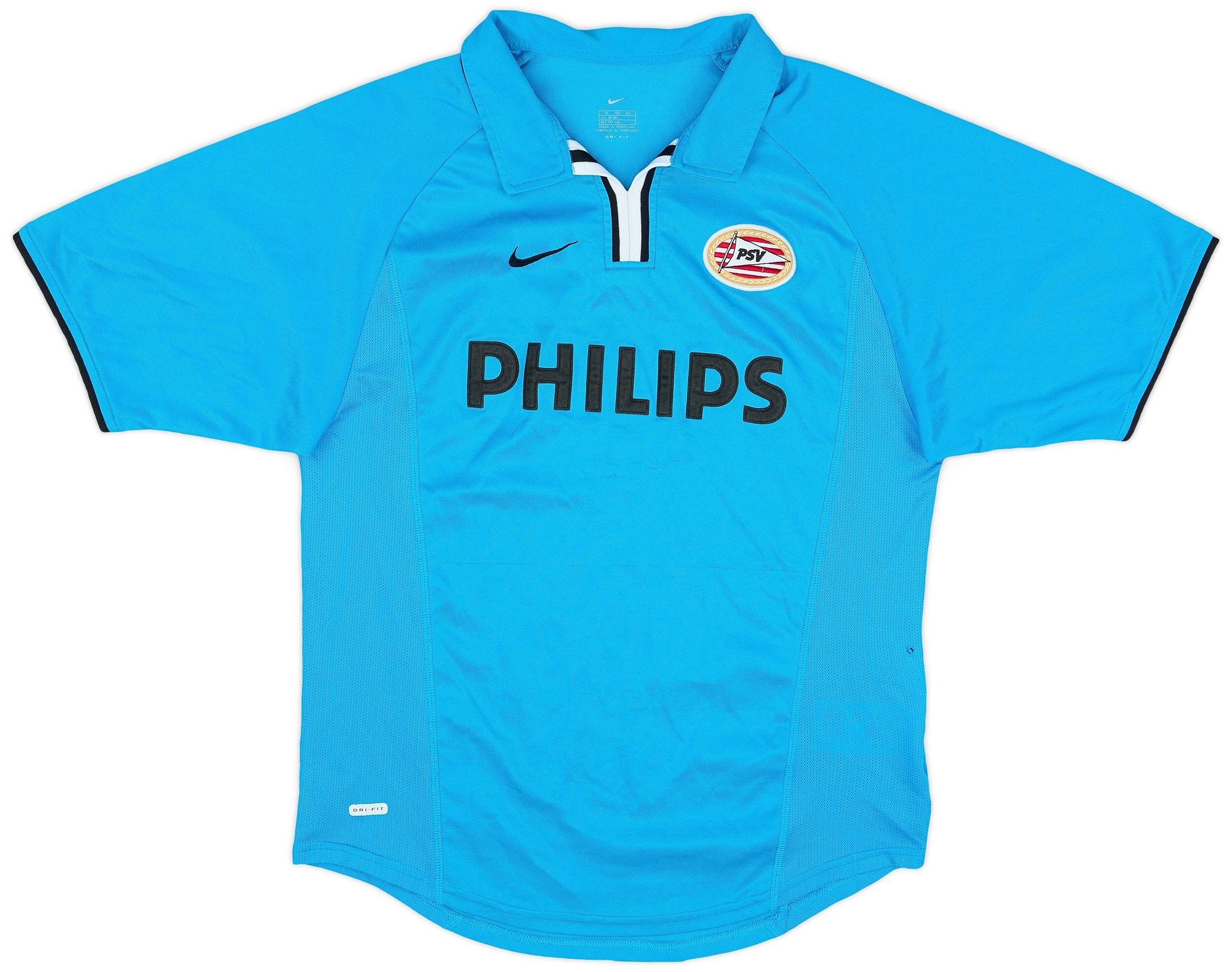 2001-02 PSV Away Shirt - 5/10 - (XL.Boys)